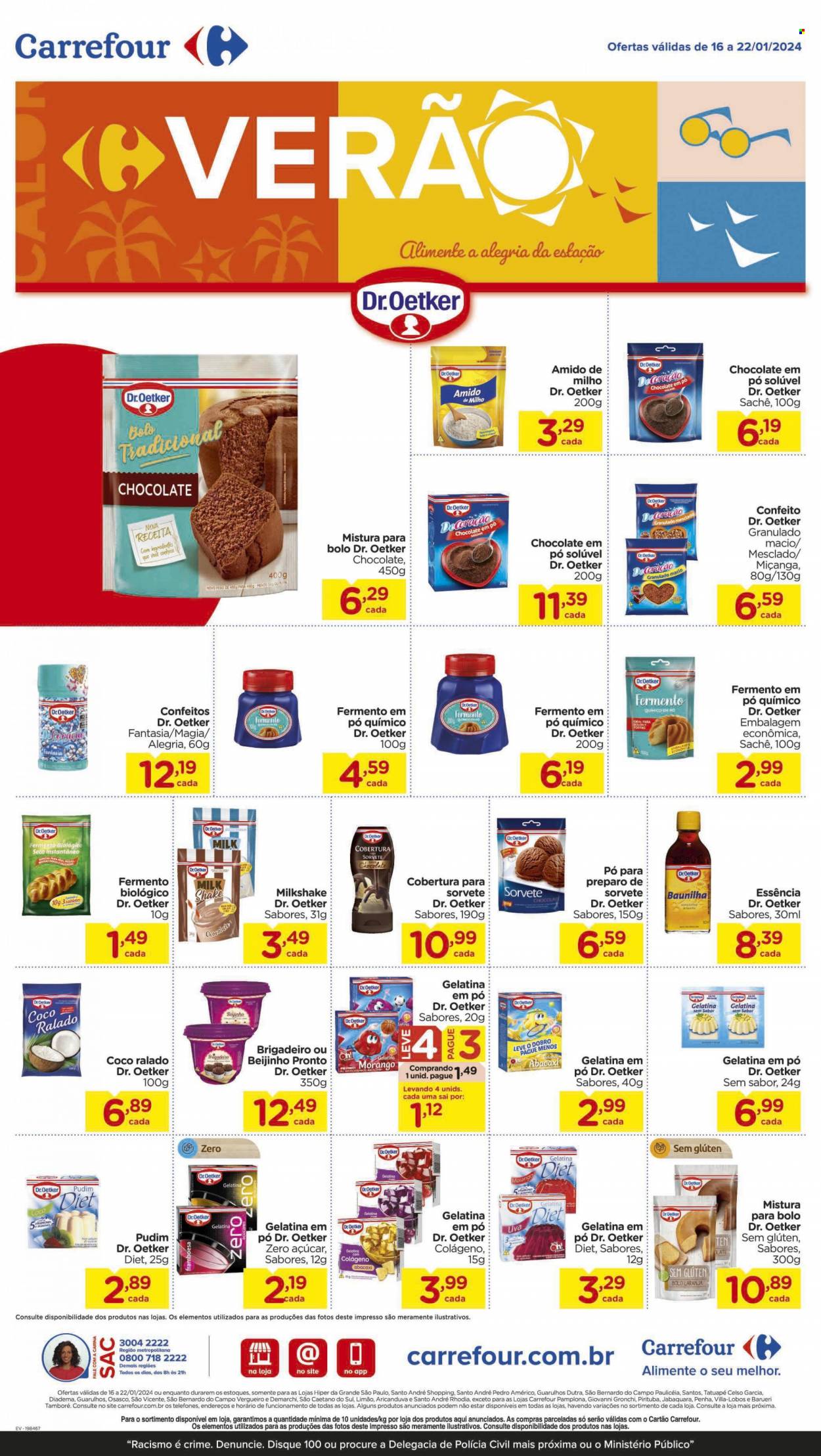 Folheto Carrefour Hiper - 16/01/2024 - 22/01/2024. Página 6