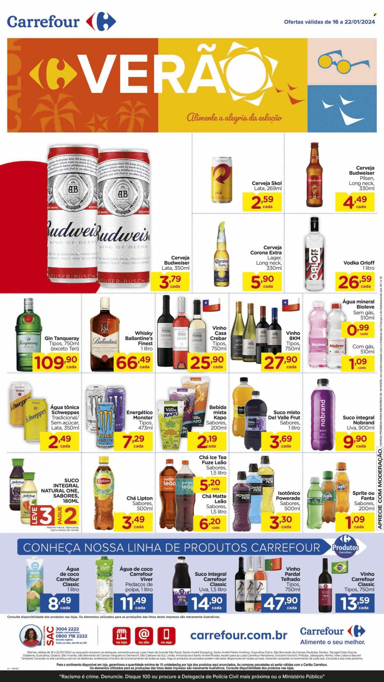 Folheto Carrefour Hiper - 16/01/2024 - 22/01/2024. Página 7
