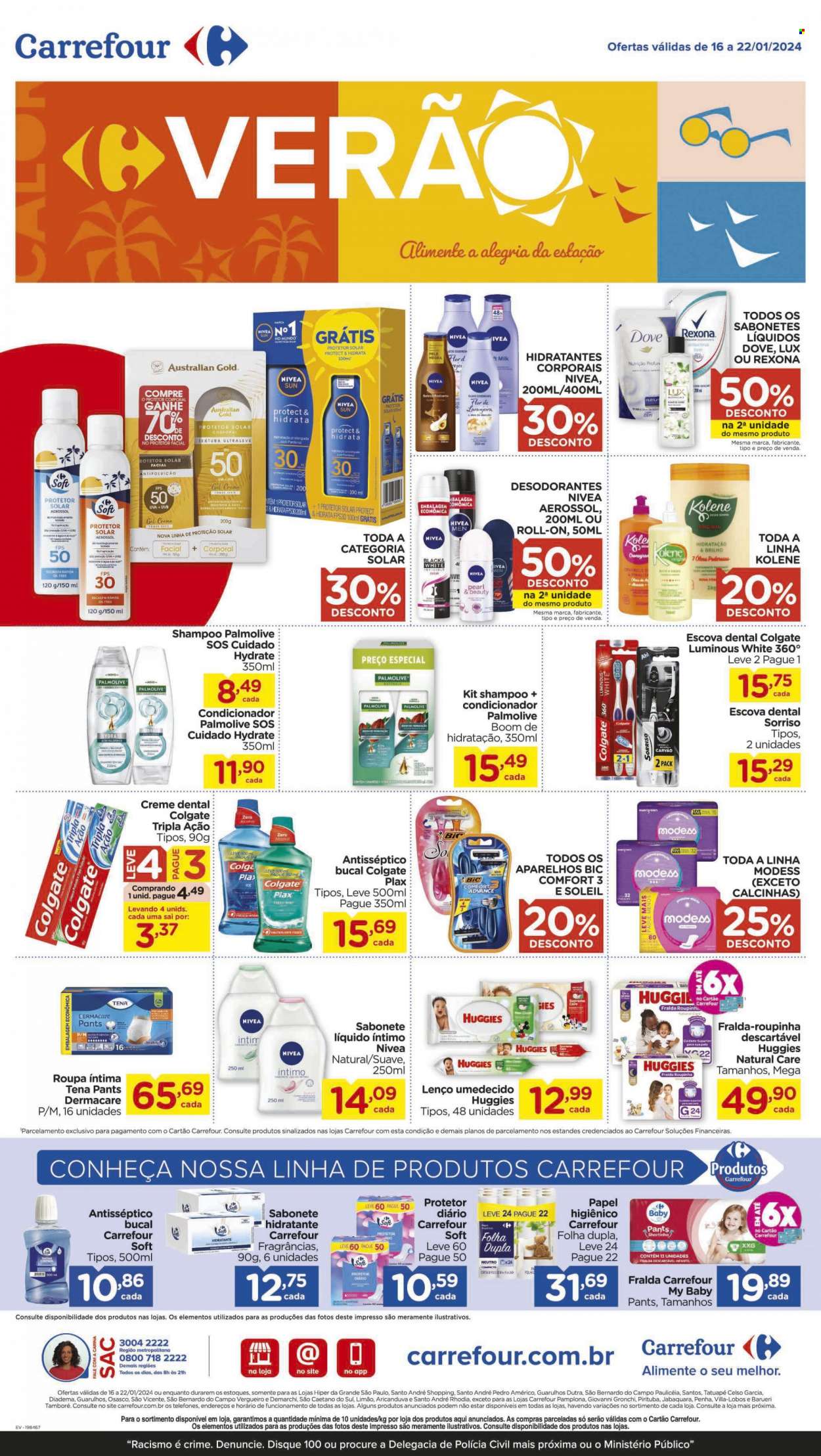 Folheto Carrefour Hiper - 16/01/2024 - 22/01/2024. Página 8