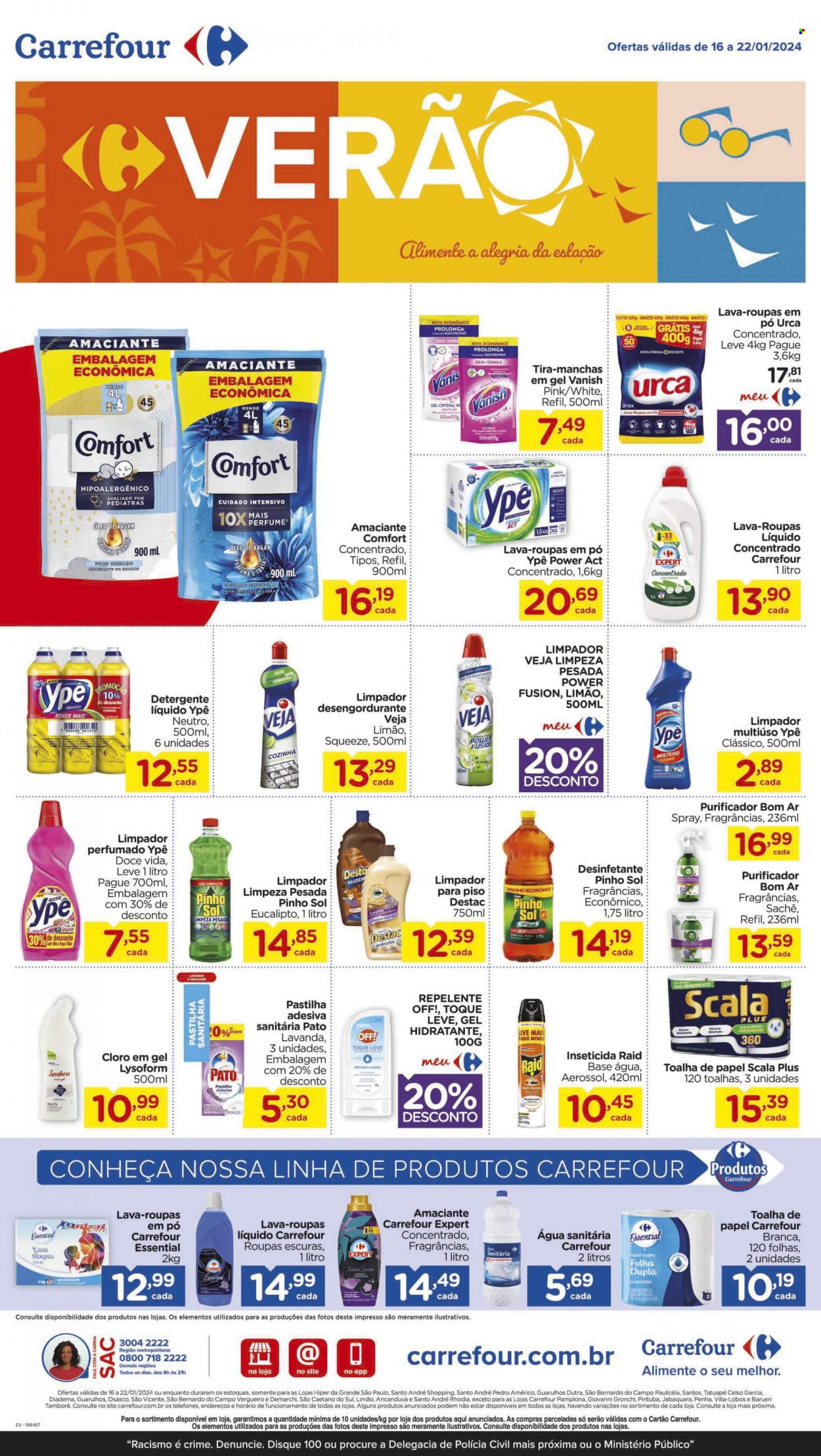 Folheto Carrefour Hiper - 16/01/2024 - 22/01/2024. Página 9
