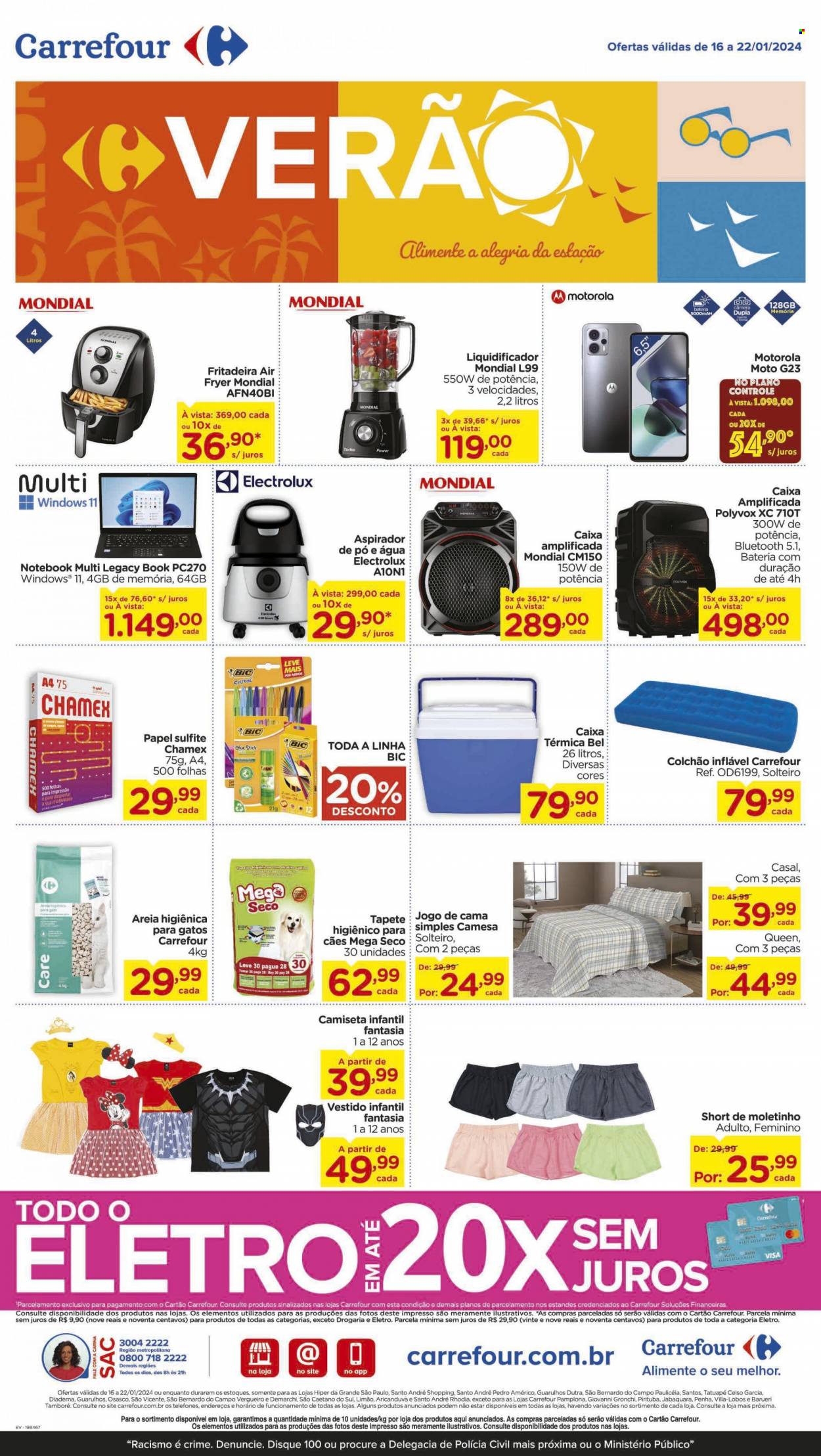Folheto Carrefour Hiper - 16/01/2024 - 22/01/2024. Página 10