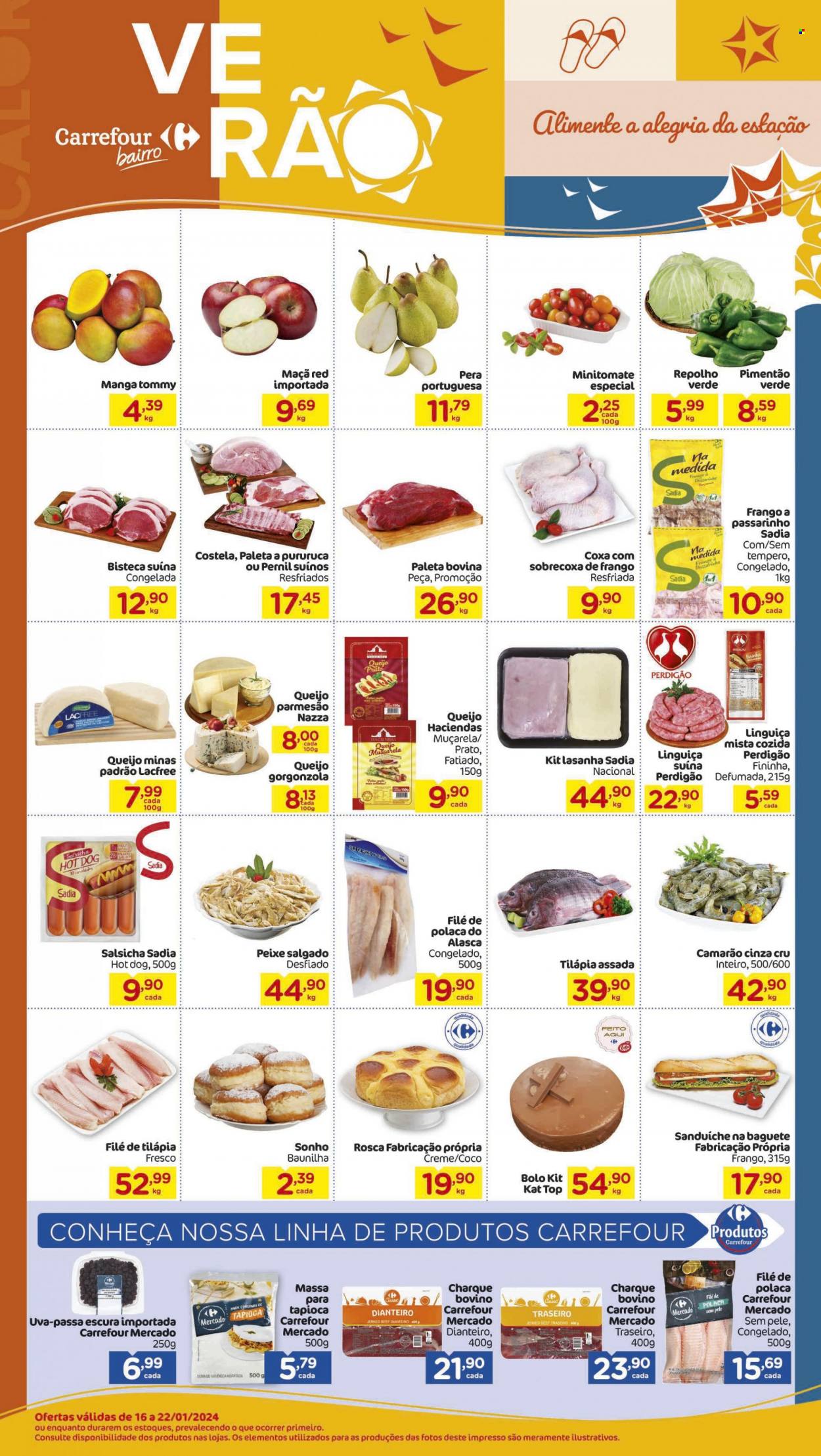 Folheto Carrefour Bairro - 16/01/2024 - 22/01/2024. Página 2