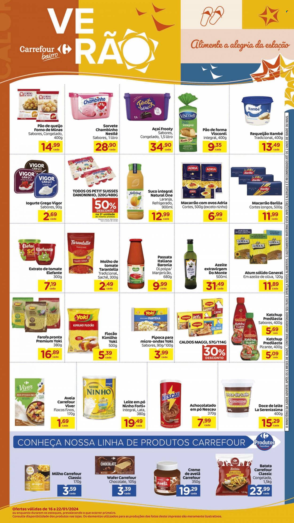 Folheto Carrefour Bairro - 16/01/2024 - 22/01/2024. Página 3