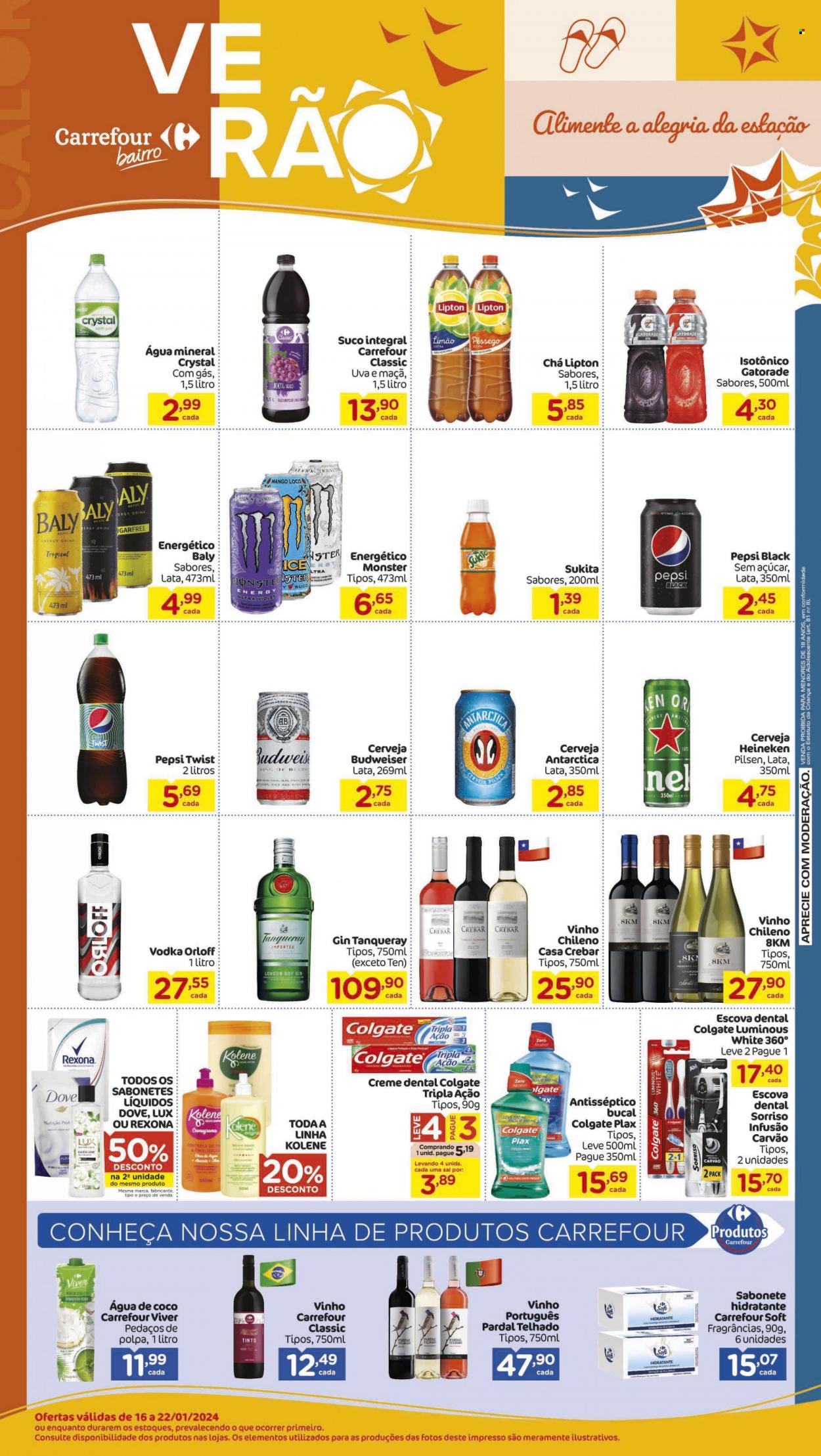 Folheto Carrefour Bairro - 16/01/2024 - 22/01/2024. Página 4