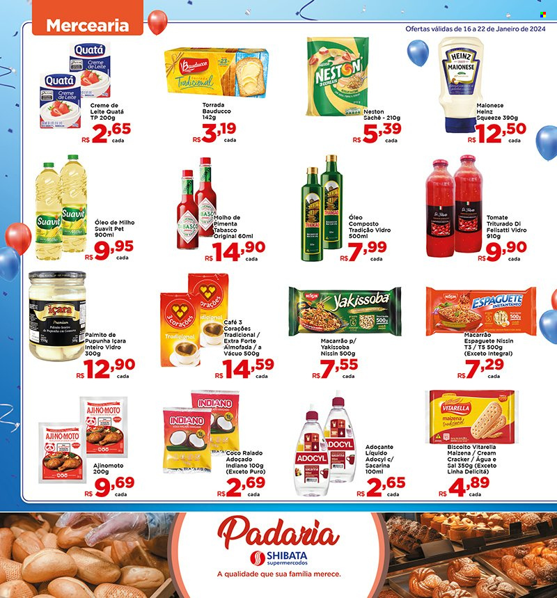 Folheto Shibata Supermercados - 16/01/2024 - 22/01/2024. Página 2