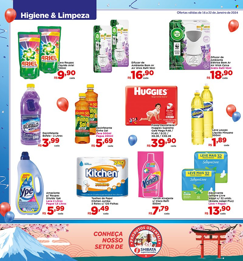 Folheto Shibata Supermercados - 16/01/2024 - 22/01/2024. Página 6