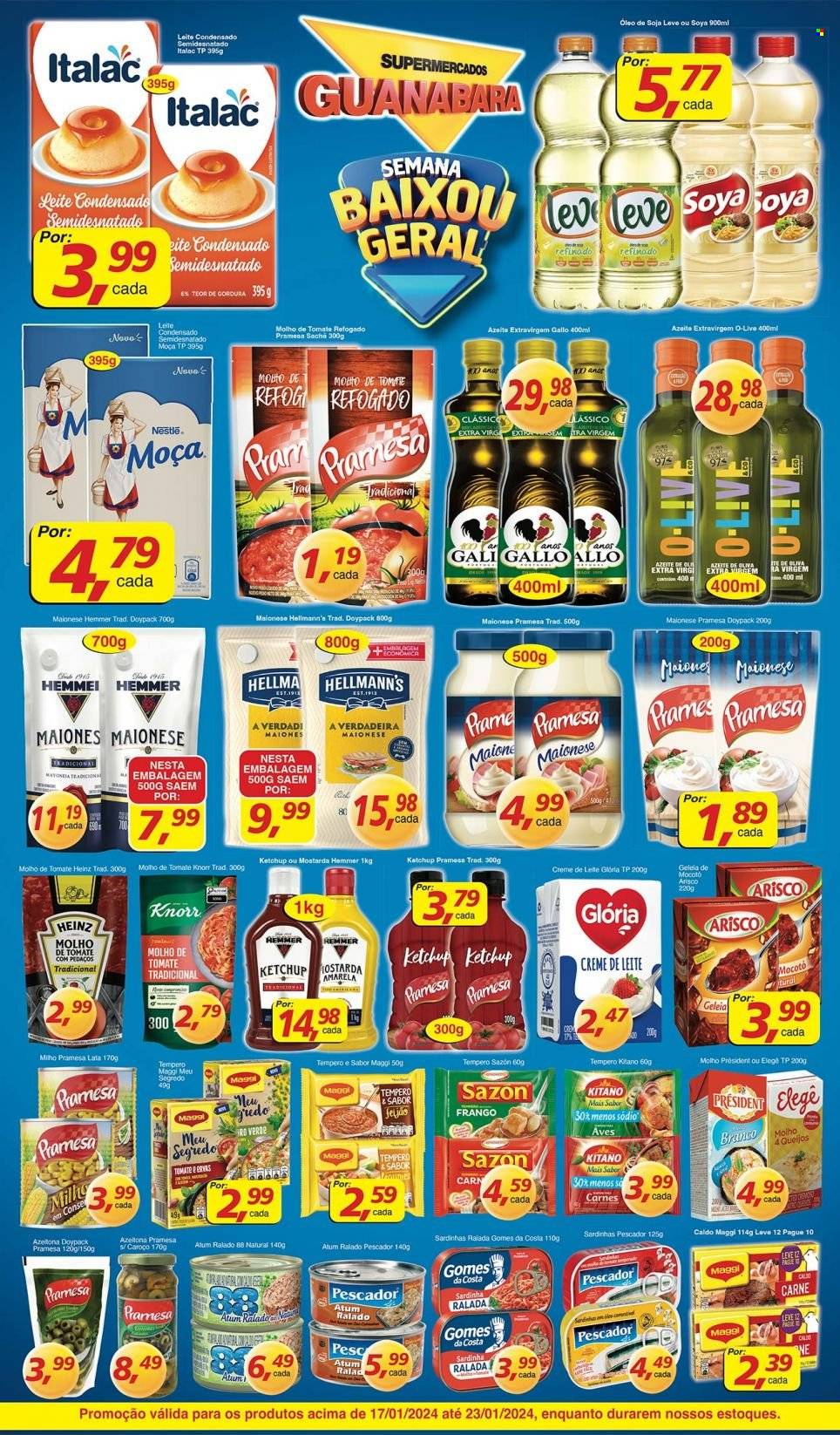 Folheto Supermercados Guanabara - 17/01/2024 - 23/01/2024. Página 3