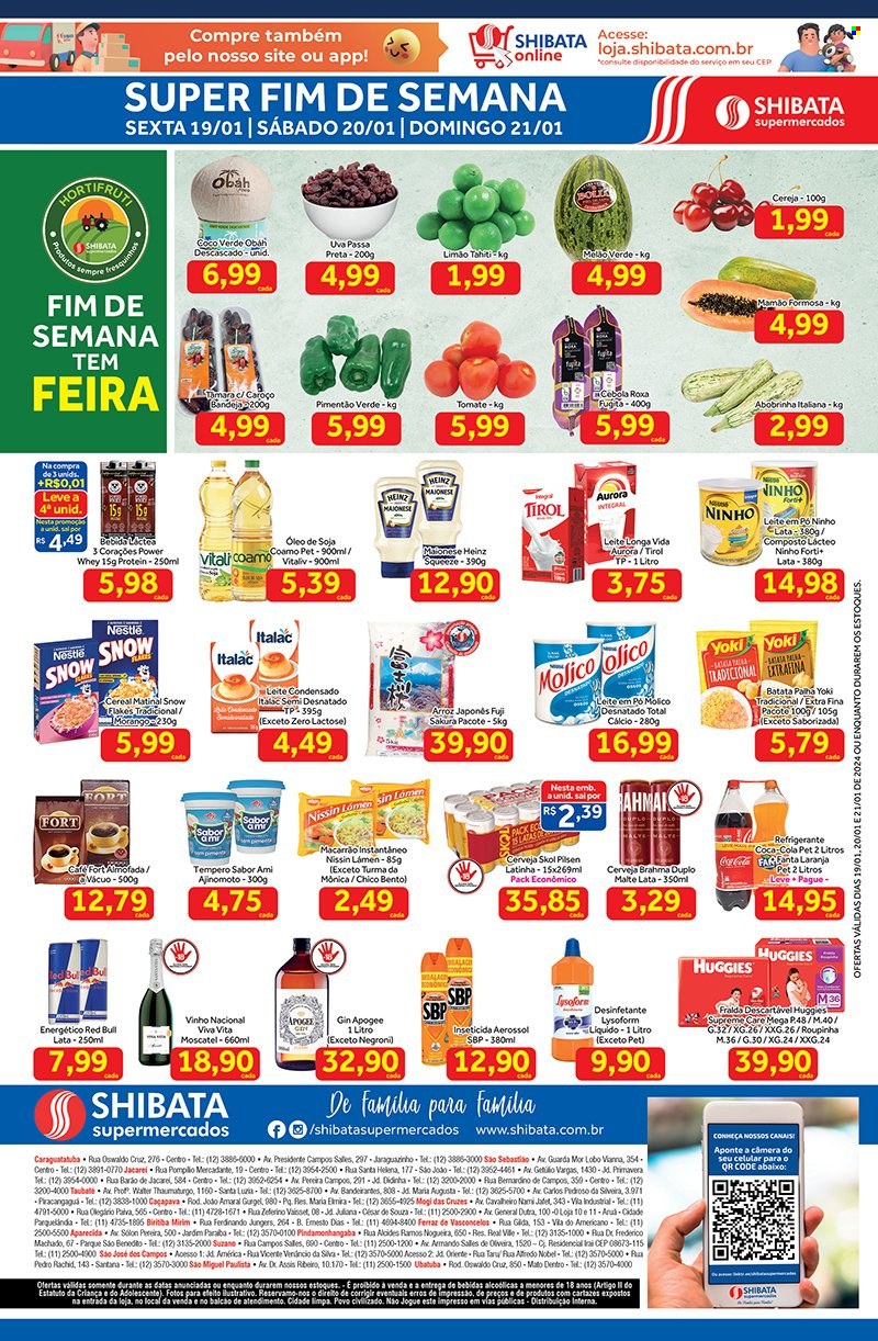 Folheto Shibata Supermercados - 19/01/2024 - 21/01/2024. Página 4