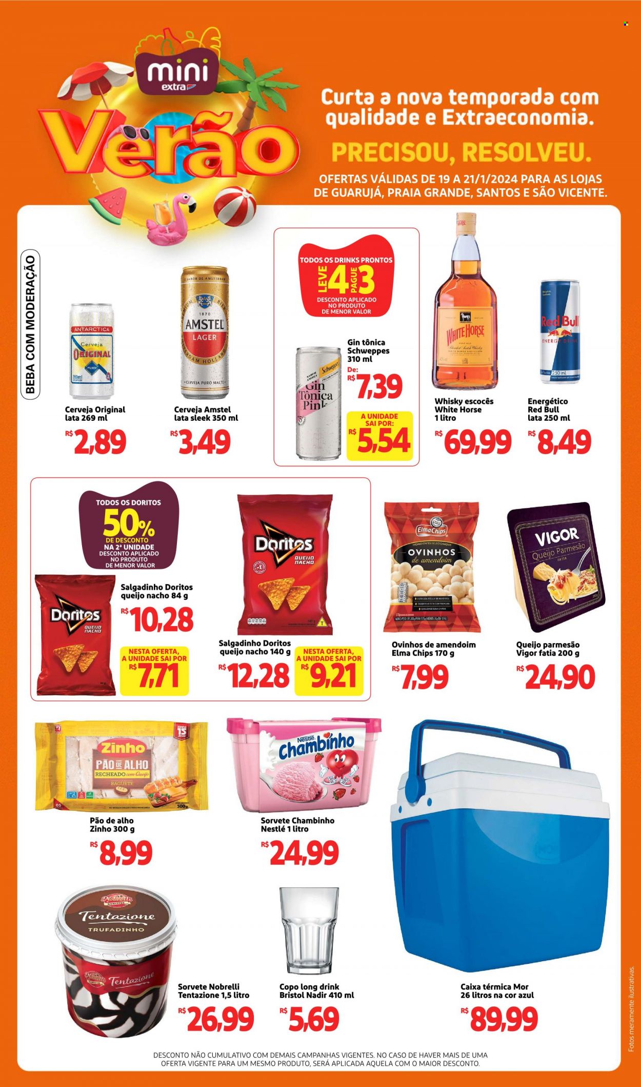 Folheto Mini Extra - 19/01/2024 - 21/01/2024. Página 1