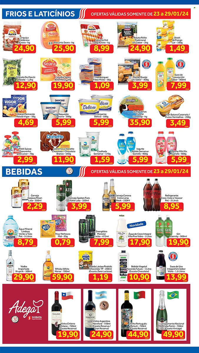 Folheto Shibata Supermercados - 23/01/2024 - 29/01/2024. Página 3