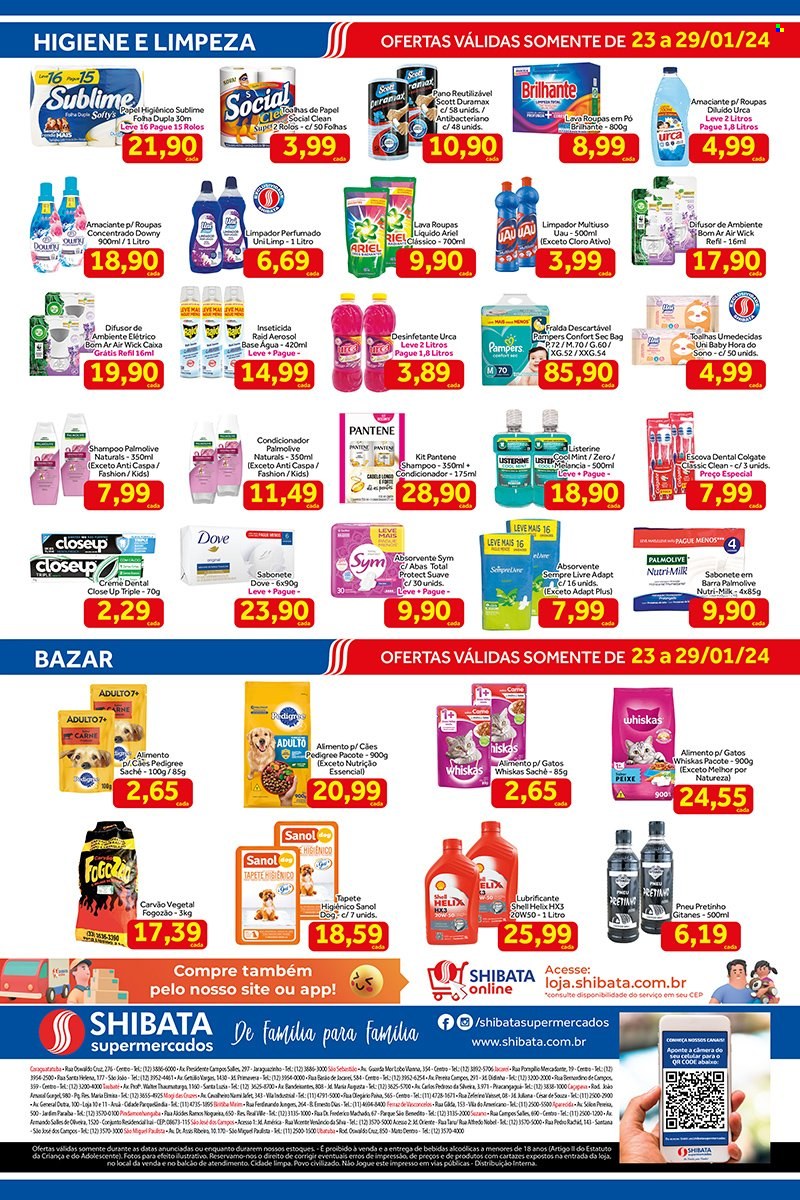 Folheto Shibata Supermercados - 23/01/2024 - 29/01/2024. Página 4