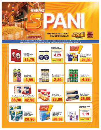 Folheto Spani Atacadista - 23/01/2024 - 29/01/2024.