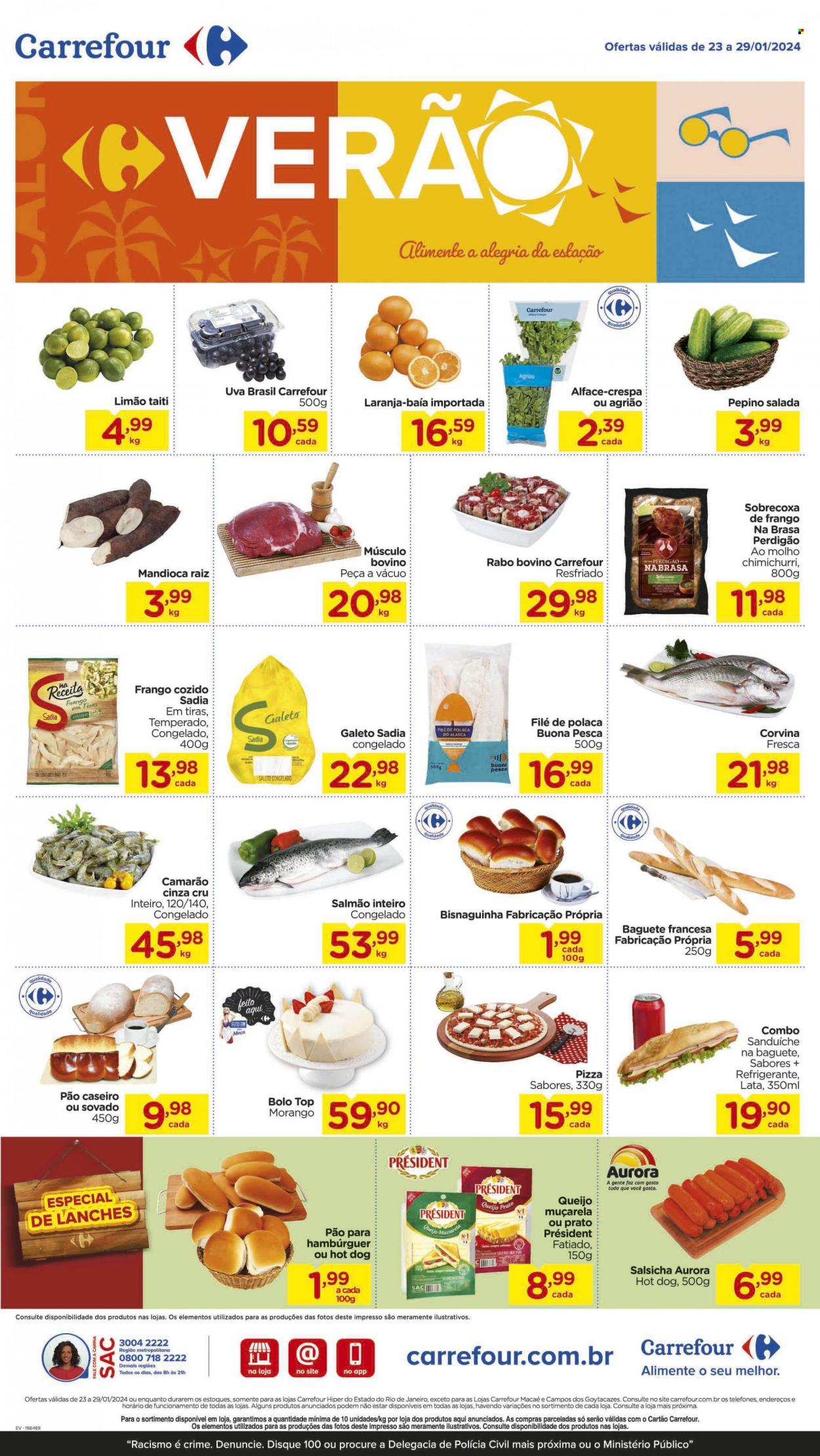 Folheto Carrefour Hiper - 23/01/2024 - 29/01/2024. Página 2