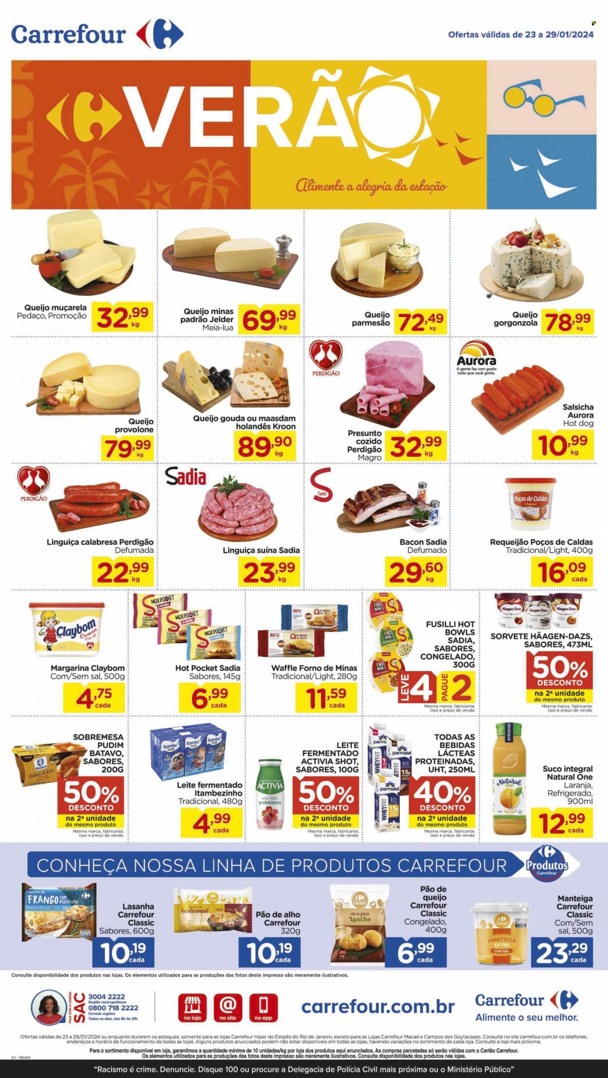 Folheto Carrefour Hiper - 23/01/2024 - 29/01/2024. Página 3