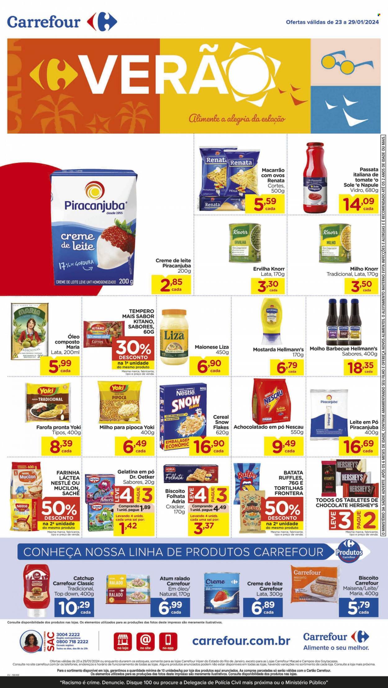 Folheto Carrefour Hiper - 23/01/2024 - 29/01/2024. Página 4