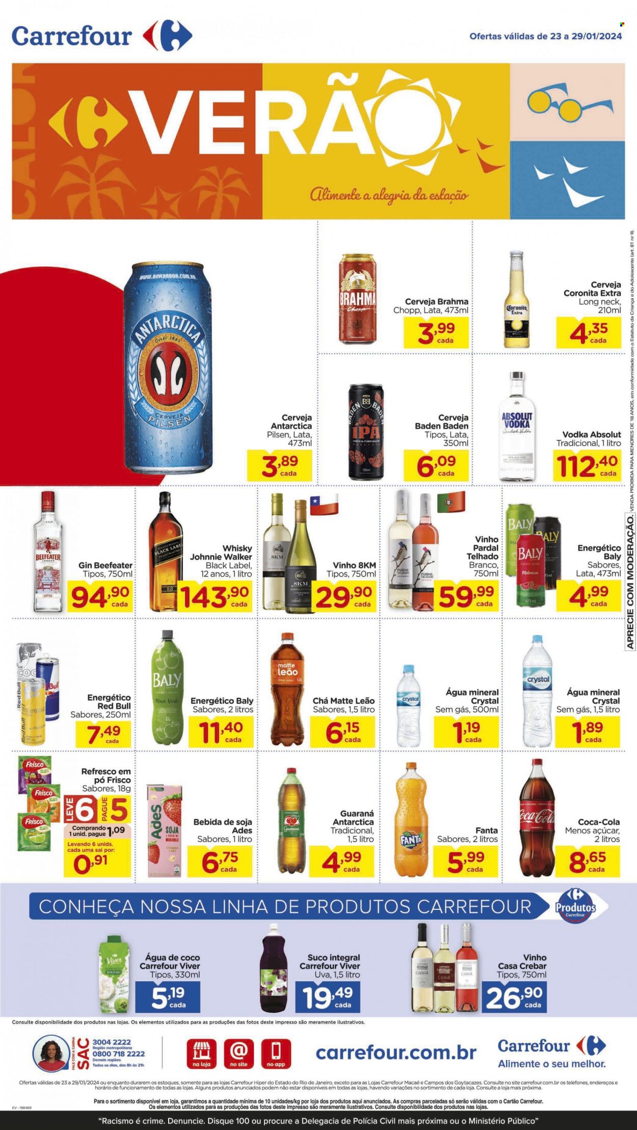 Folheto Carrefour Hiper - 23/01/2024 - 29/01/2024. Página 5