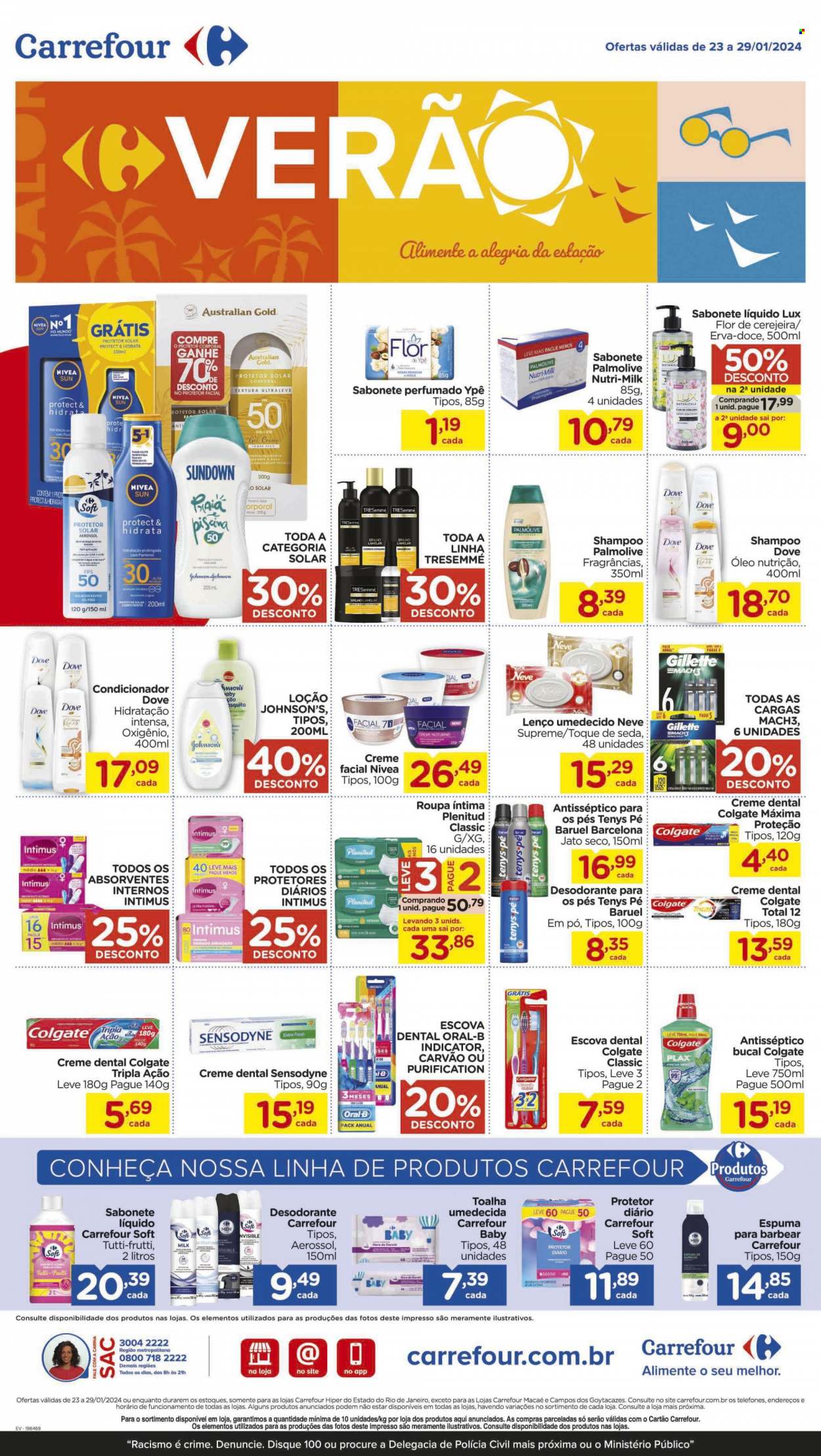 Folheto Carrefour Hiper - 23/01/2024 - 29/01/2024. Página 6