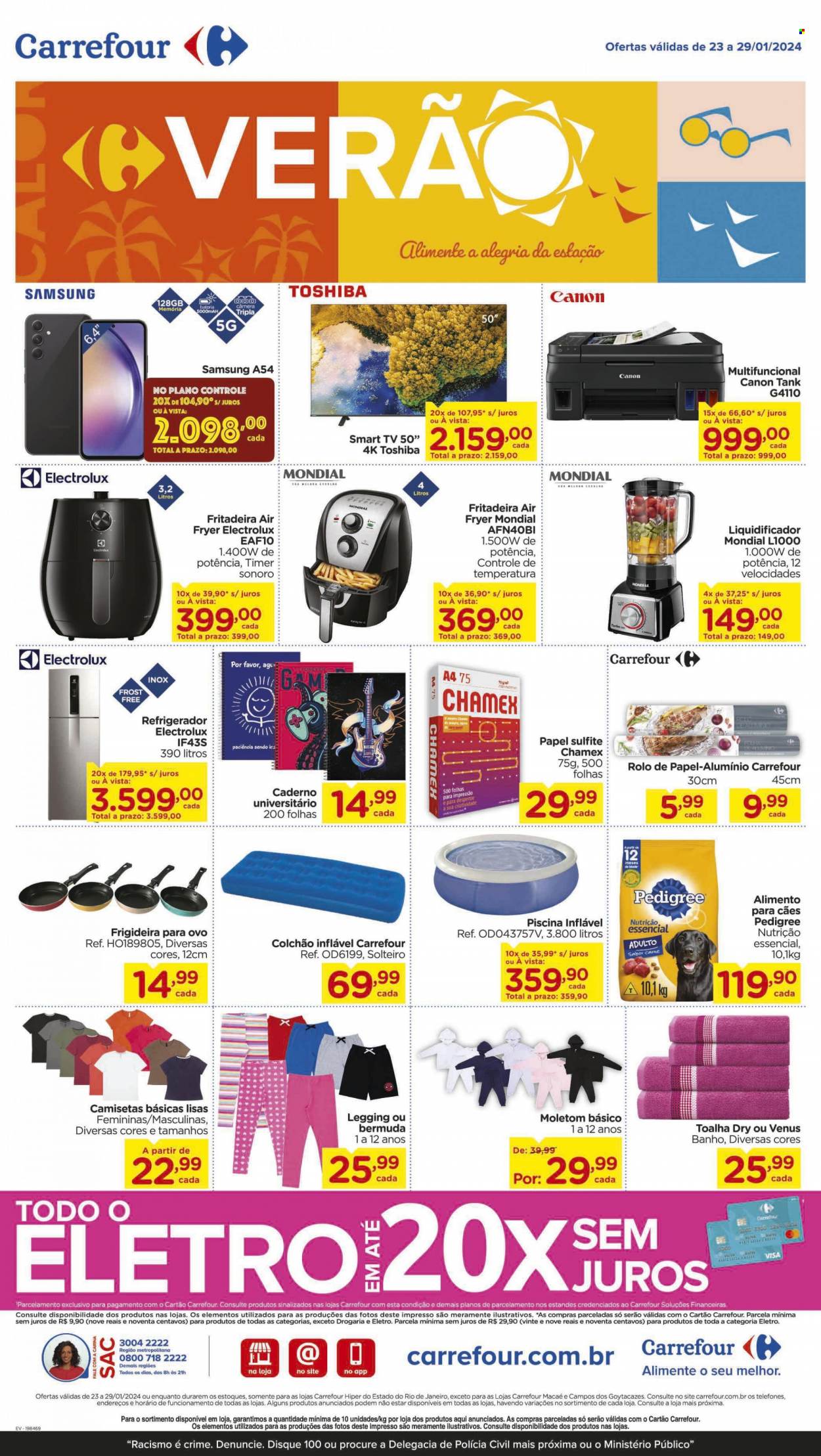 Folheto Carrefour Hiper - 23/01/2024 - 29/01/2024. Página 8