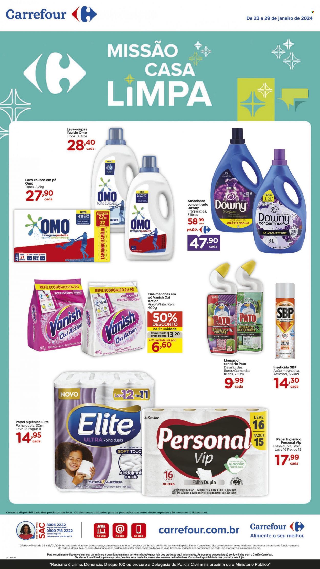 Folheto Carrefour Hiper - 23/01/2024 - 29/01/2024. Página 9