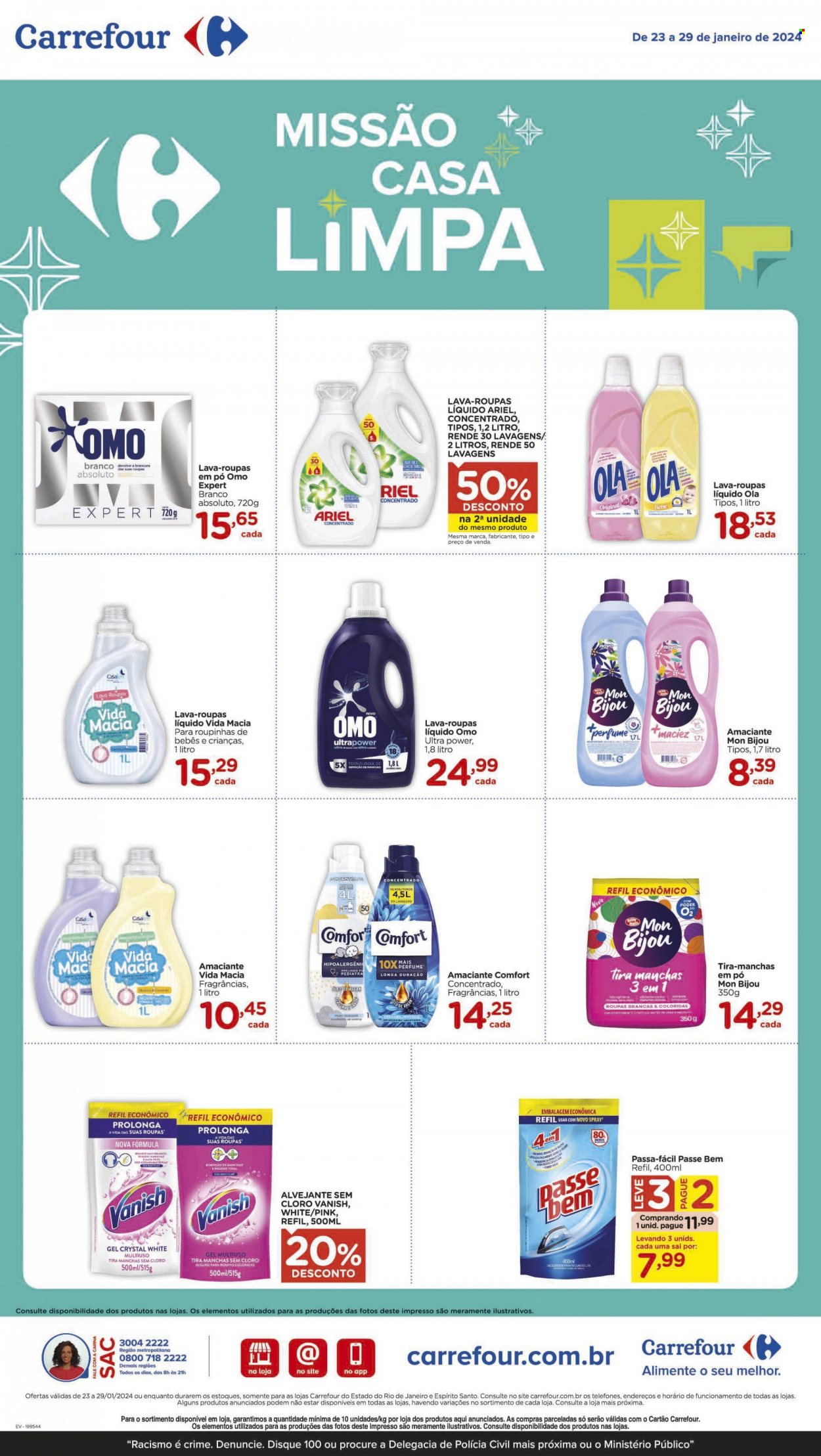 Folheto Carrefour Hiper - 23/01/2024 - 29/01/2024. Página 10