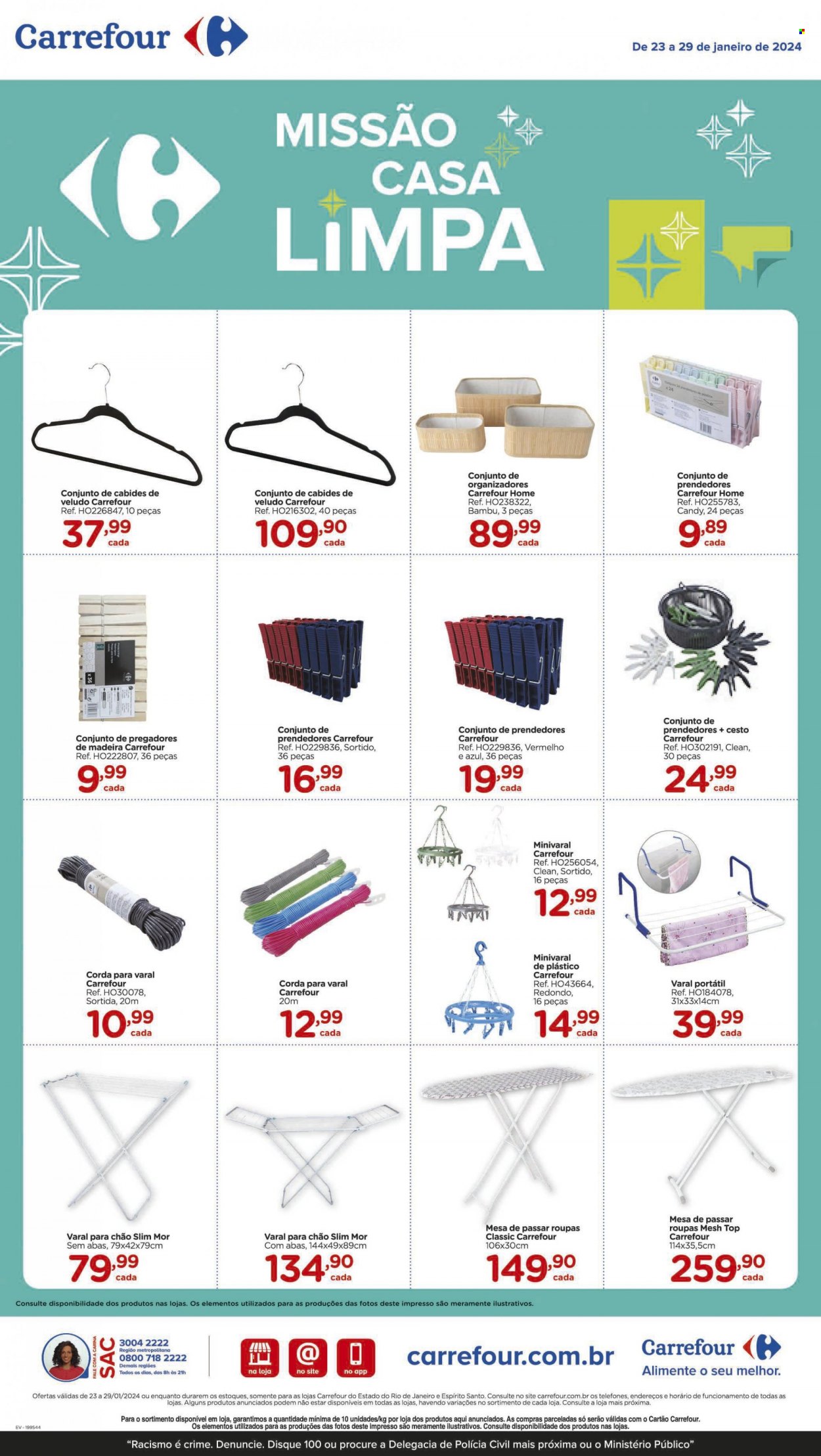 Folheto Carrefour Hiper - 23/01/2024 - 29/01/2024. Página 13