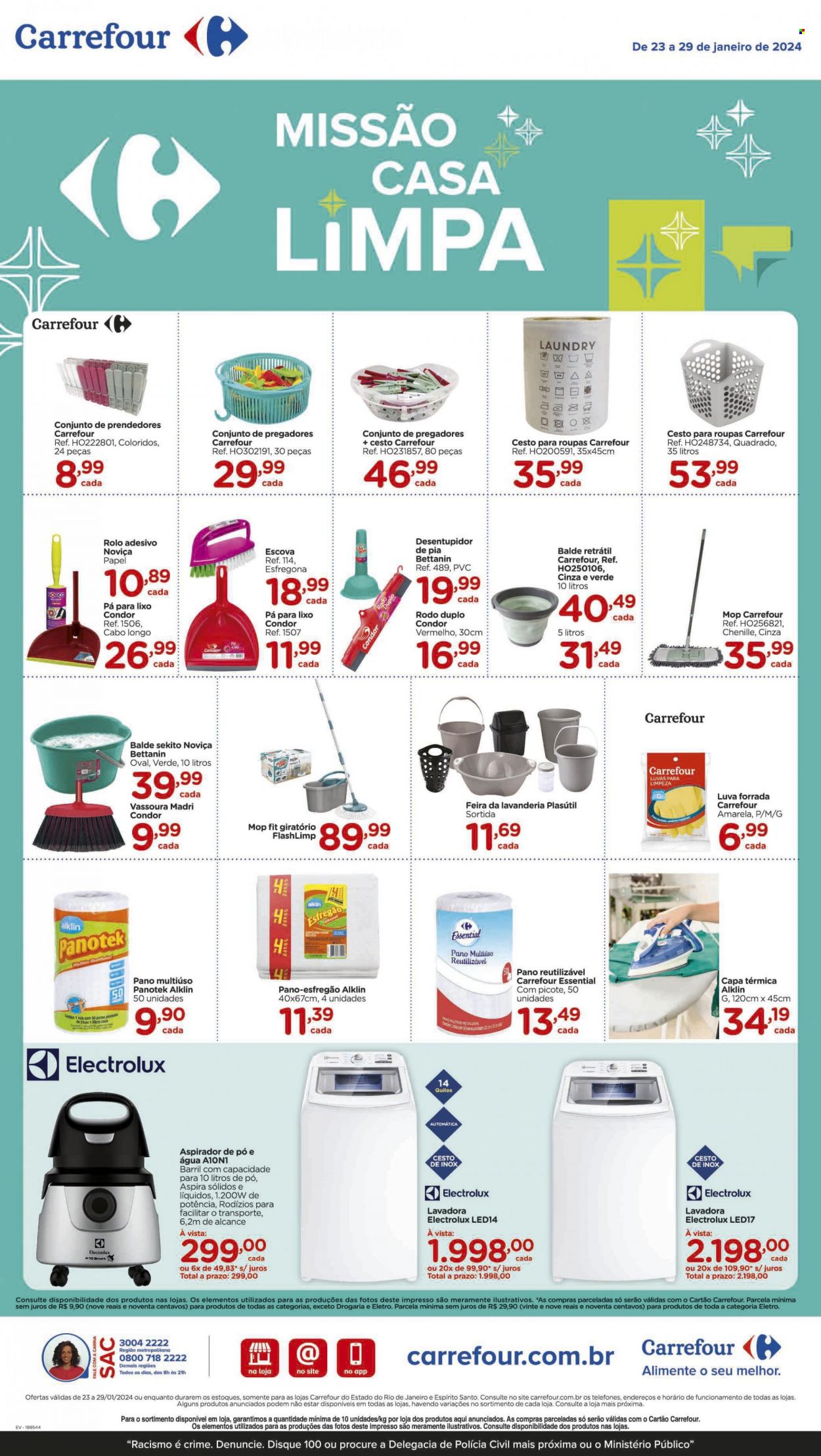 Folheto Carrefour Hiper - 23/01/2024 - 29/01/2024. Página 14