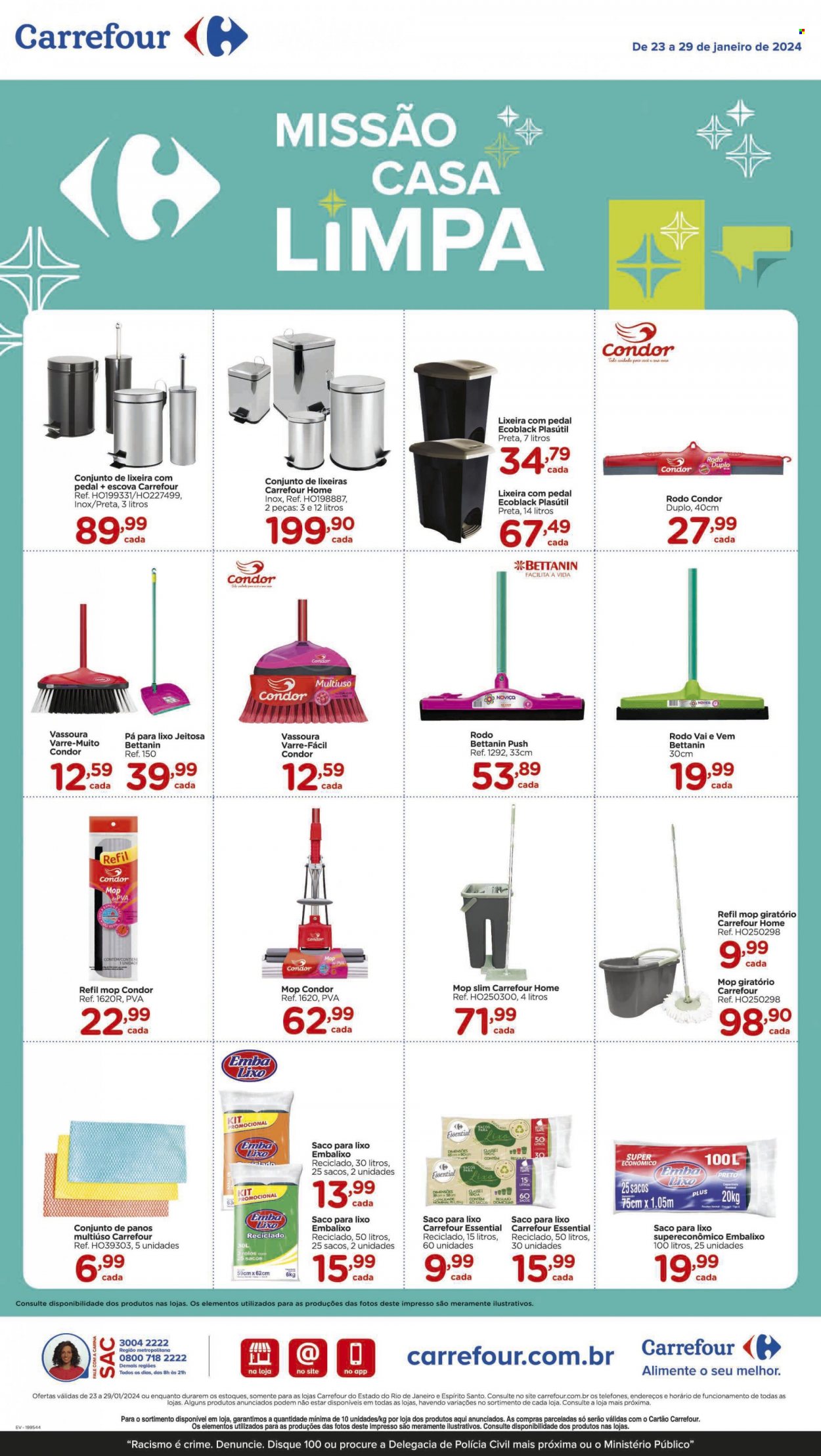 Folheto Carrefour Hiper - 23/01/2024 - 29/01/2024. Página 15