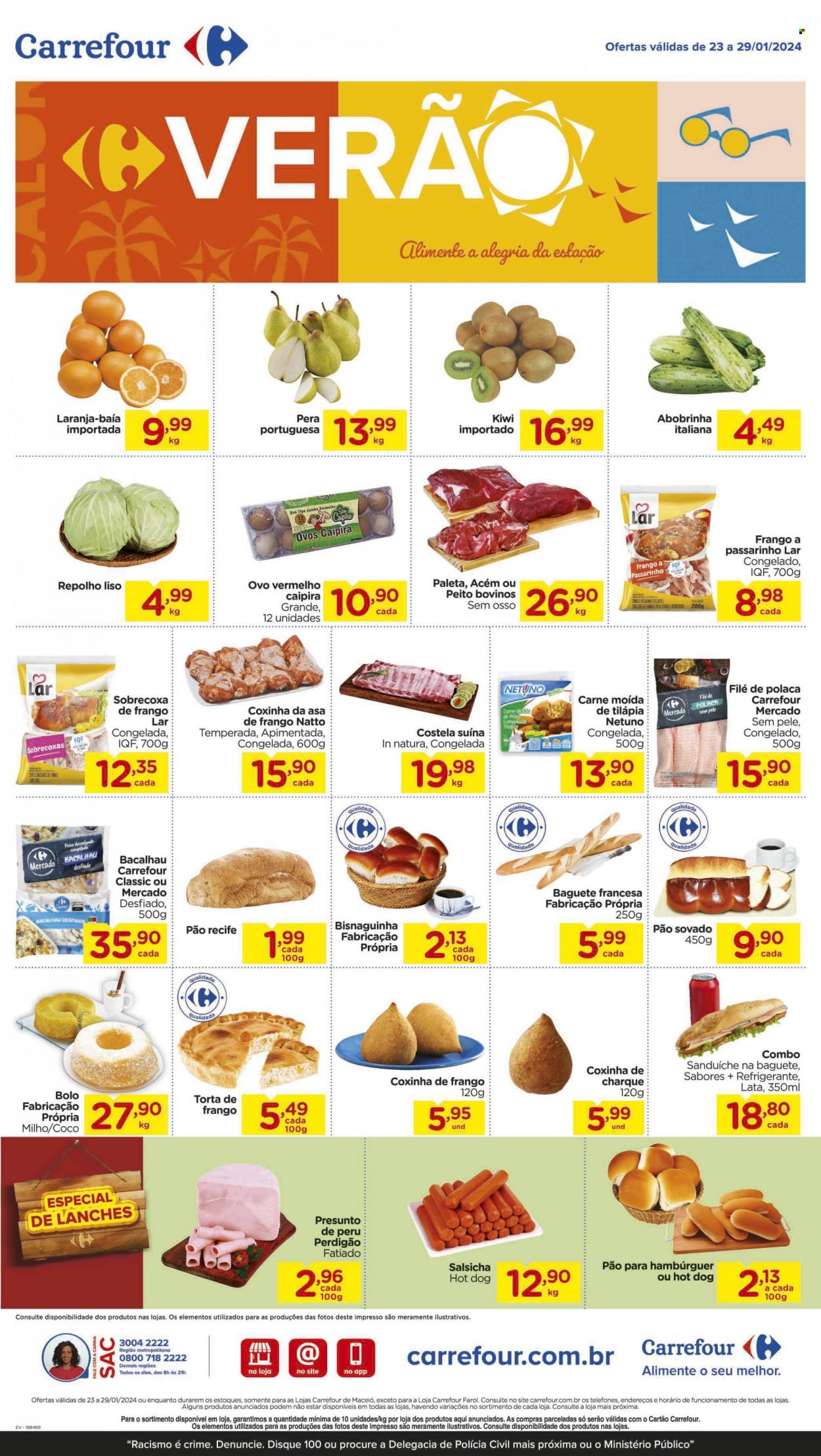 Folheto Carrefour Hiper - 23/01/2024 - 29/01/2024. Página 2