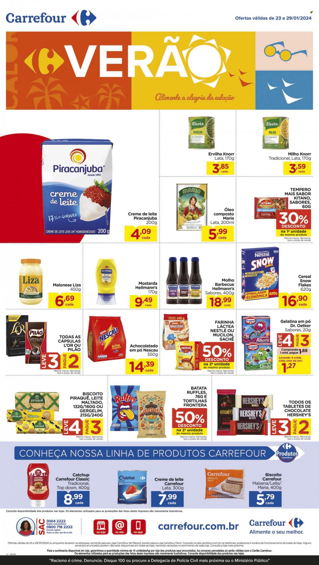 Folheto Carrefour Hiper - 23/01/2024 - 29/01/2024. Página 4