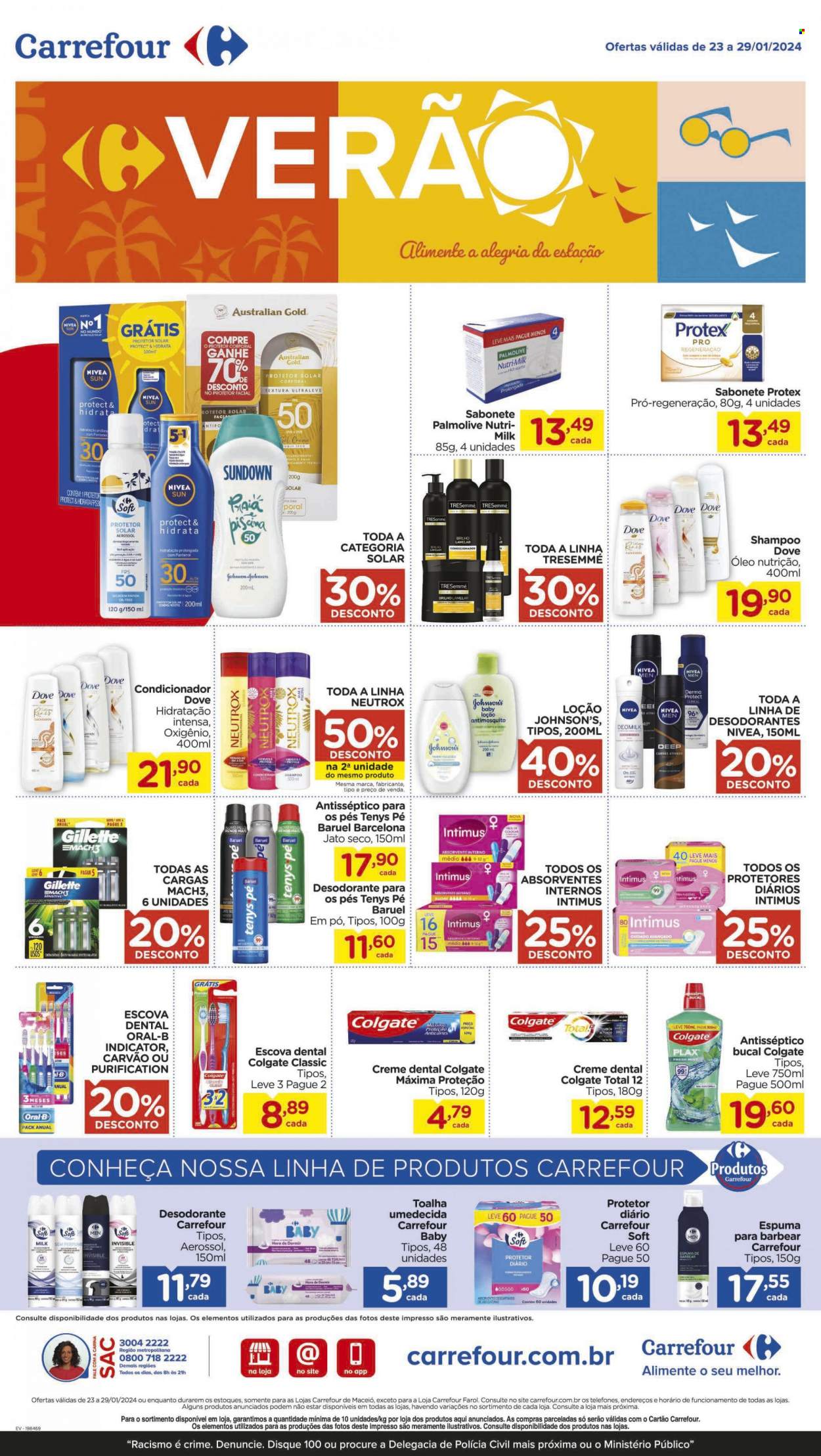 Folheto Carrefour Hiper - 23/01/2024 - 29/01/2024. Página 6