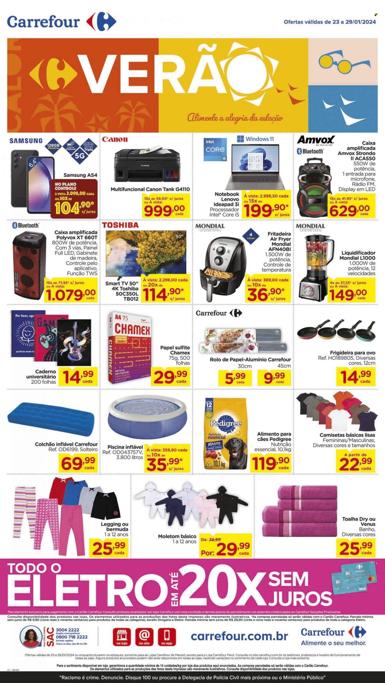 Folheto Carrefour Hiper - 23/01/2024 - 29/01/2024. Página 8