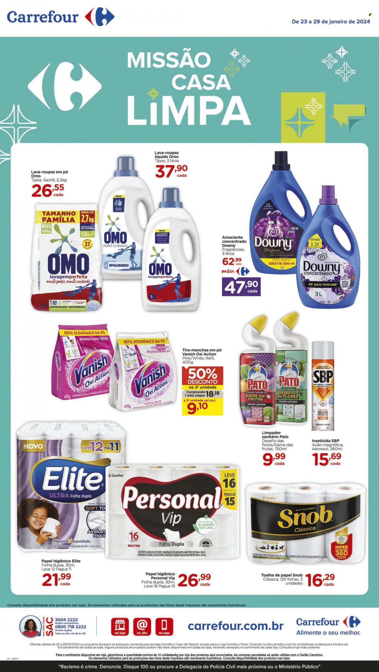Folheto Carrefour Hiper - 23/01/2024 - 29/01/2024. Página 9