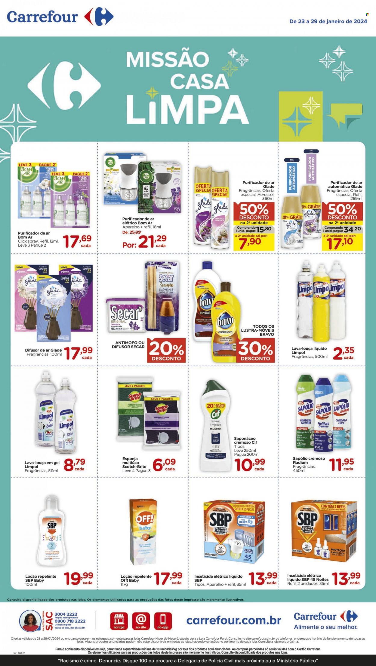 Folheto Carrefour Hiper - 23/01/2024 - 29/01/2024. Página 12