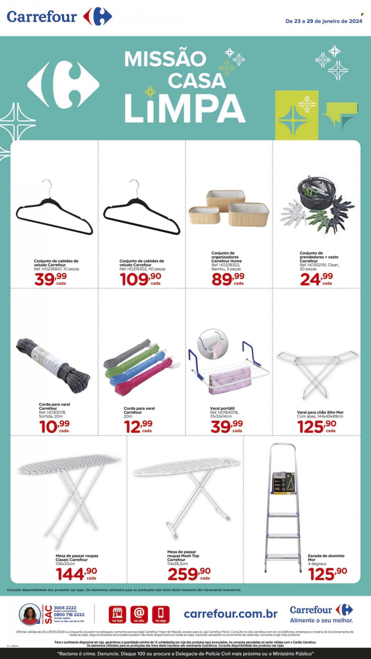 Folheto Carrefour Hiper - 23/01/2024 - 29/01/2024. Página 13