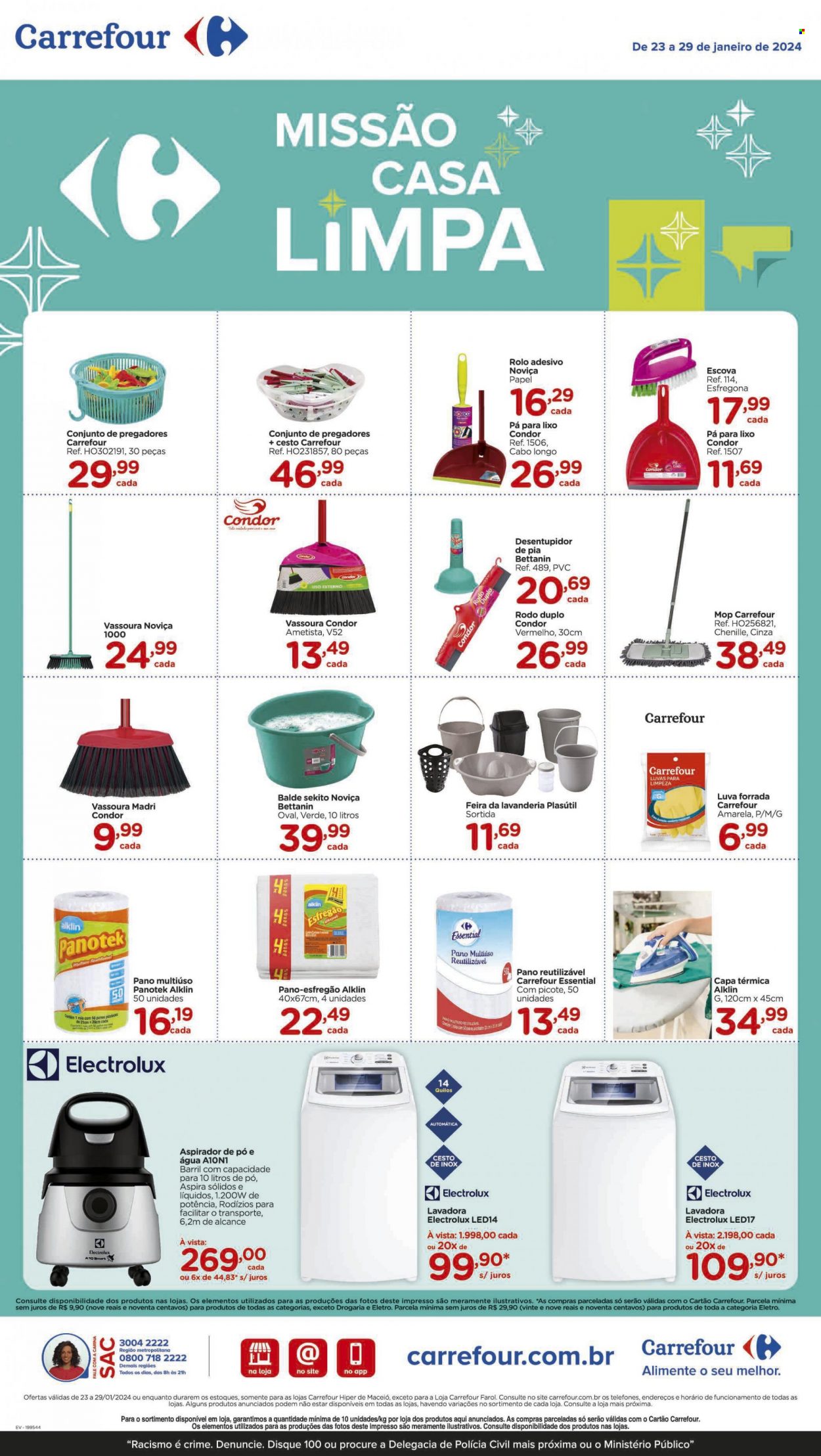 Folheto Carrefour Hiper - 23/01/2024 - 29/01/2024. Página 14