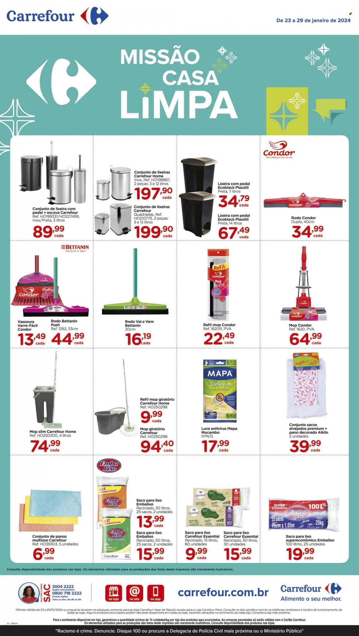 Folheto Carrefour Hiper - 23/01/2024 - 29/01/2024. Página 15