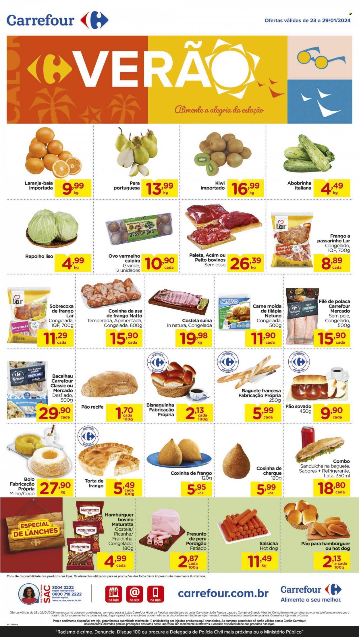 Folheto Carrefour Hiper - 23/01/2024 - 29/01/2024. Página 2