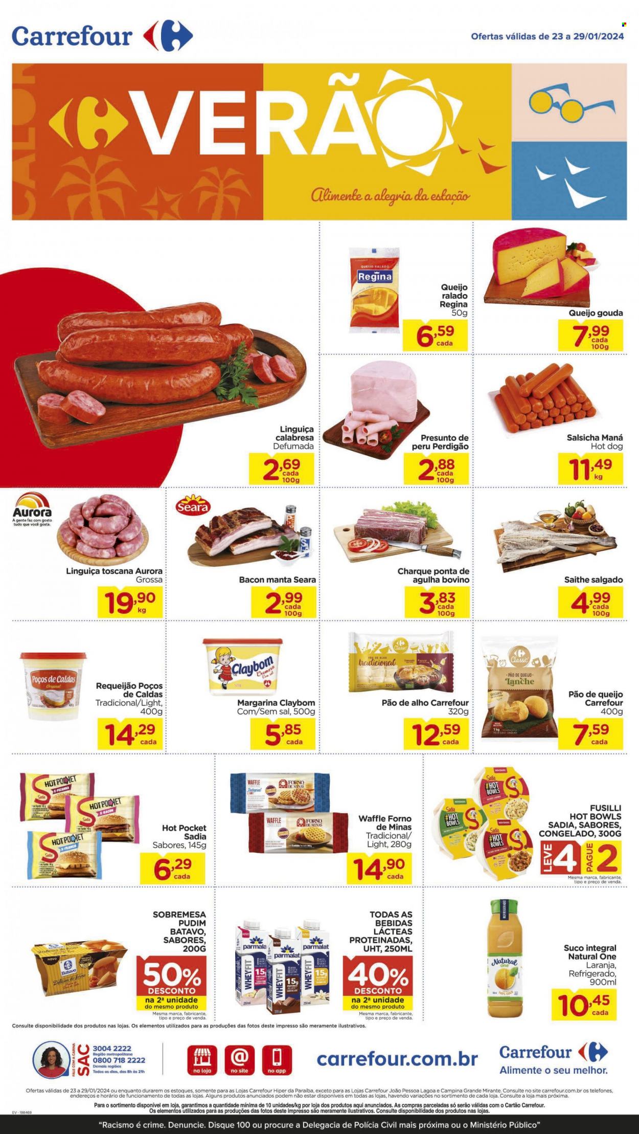 Folheto Carrefour Hiper - 23/01/2024 - 29/01/2024. Página 3