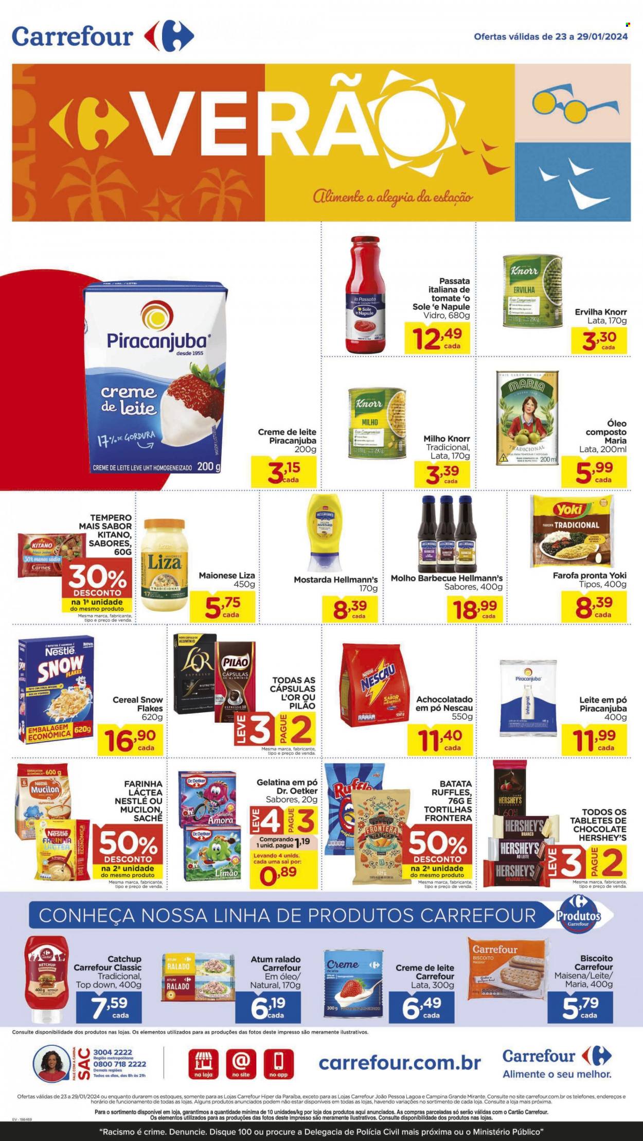 Folheto Carrefour Hiper - 23/01/2024 - 29/01/2024. Página 4