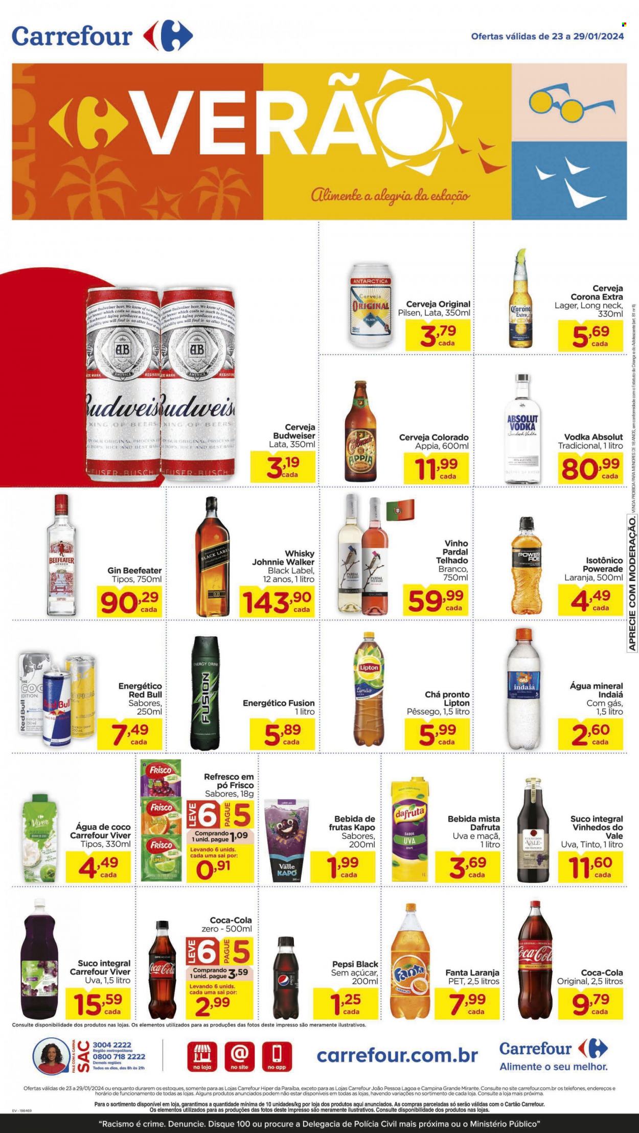 Folheto Carrefour Hiper - 23/01/2024 - 29/01/2024. Página 5
