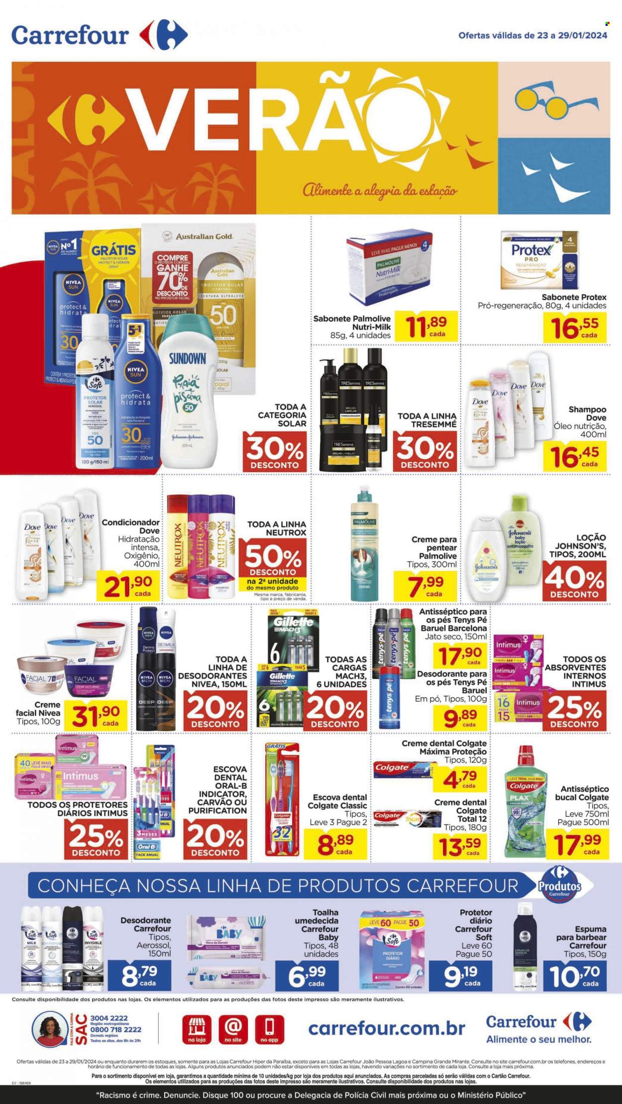 Folheto Carrefour Hiper - 23/01/2024 - 29/01/2024. Página 6