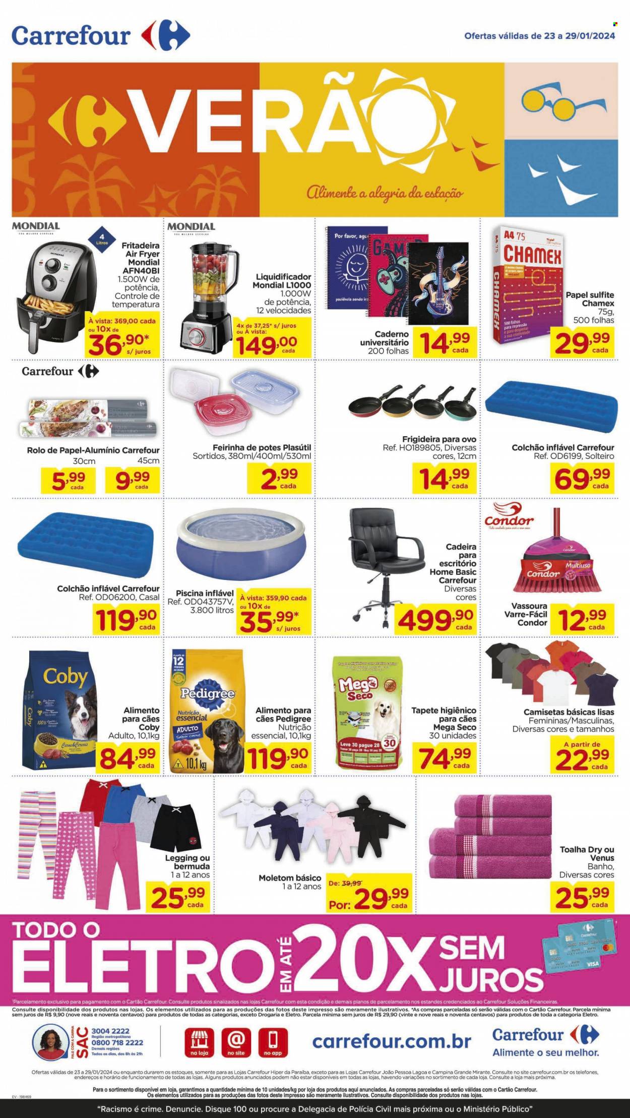 Folheto Carrefour Hiper - 23/01/2024 - 29/01/2024. Página 8