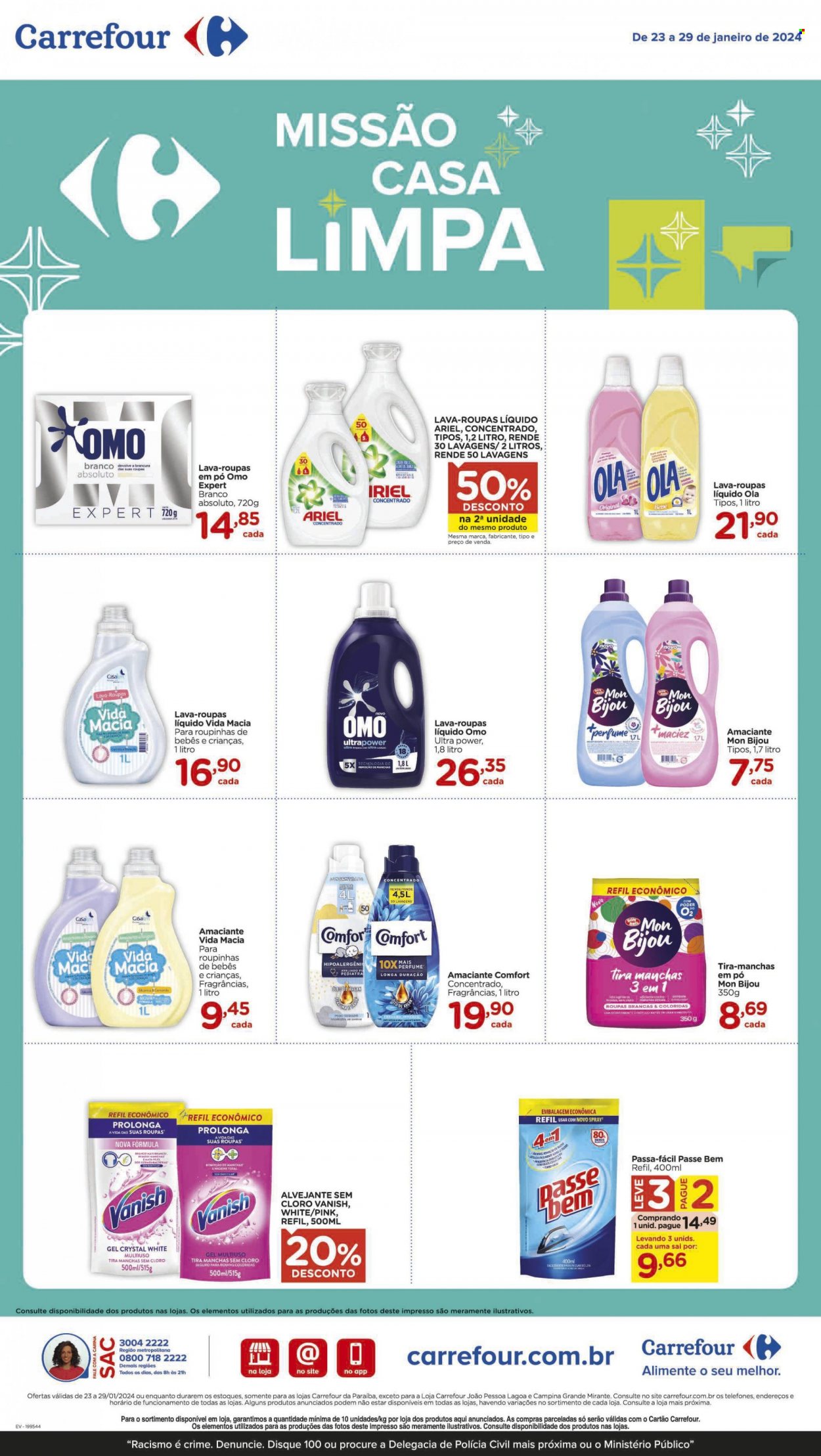 Folheto Carrefour Hiper - 23/01/2024 - 29/01/2024. Página 10