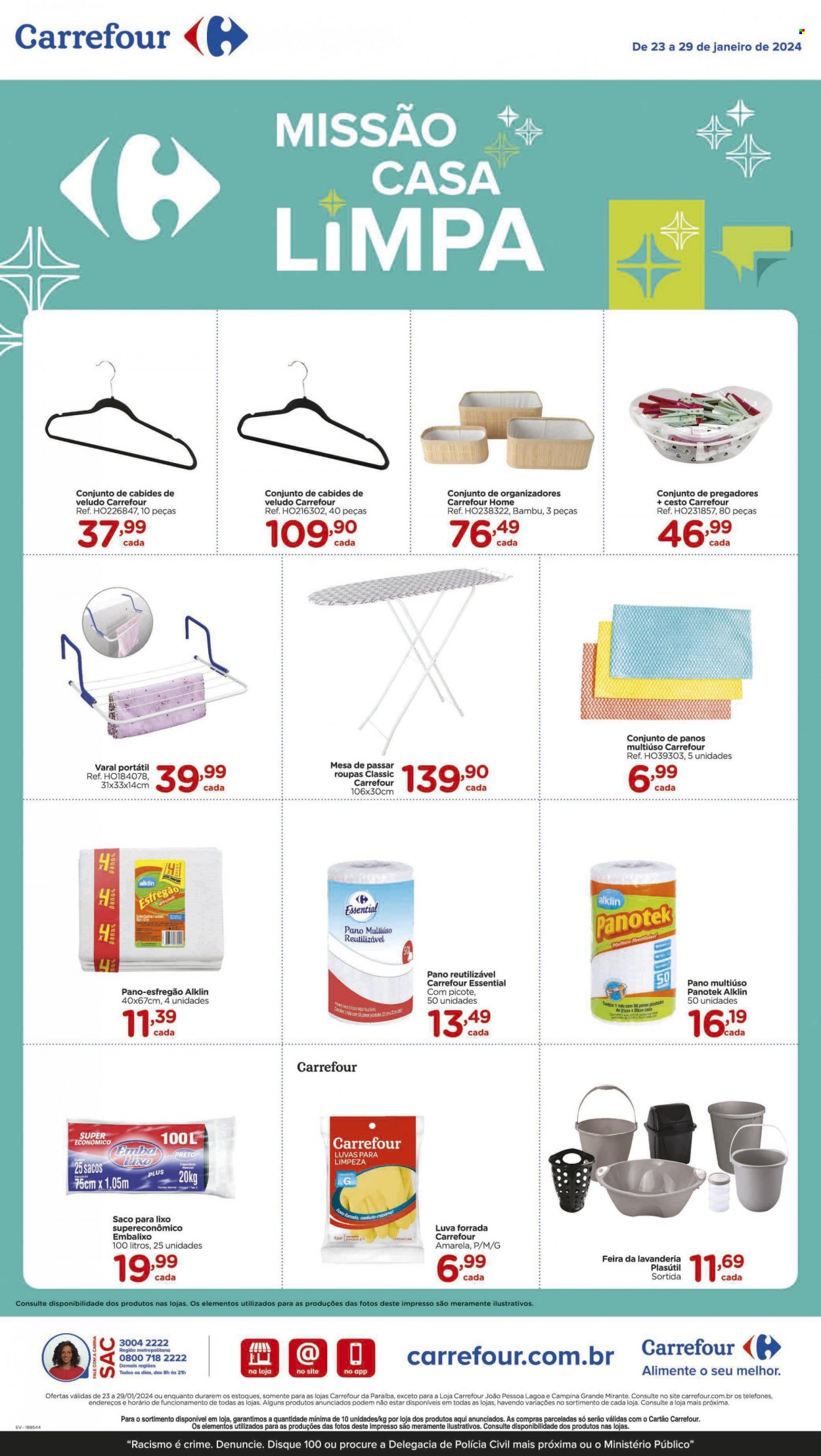 Folheto Carrefour Hiper - 23/01/2024 - 29/01/2024. Página 13