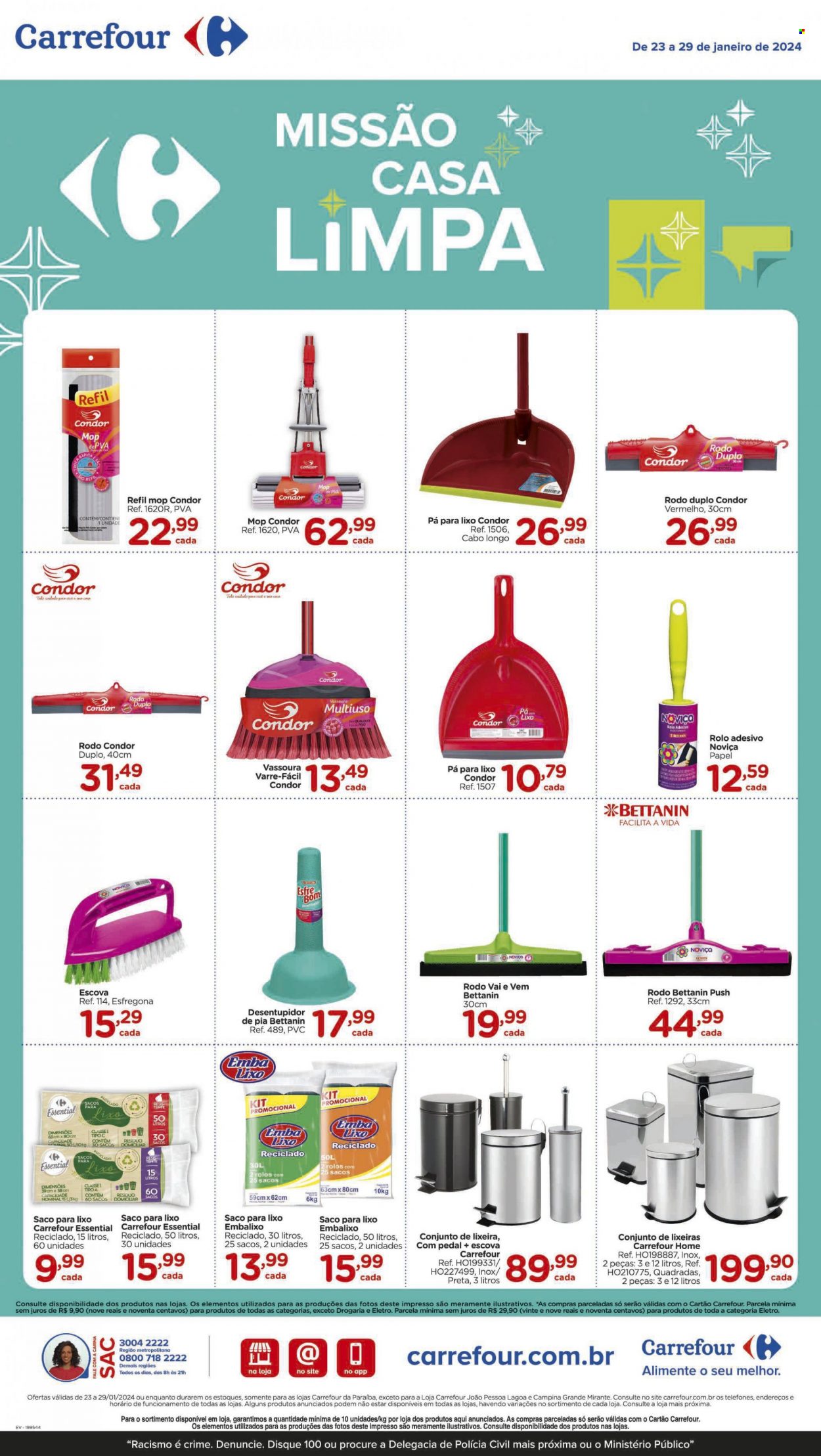 Folheto Carrefour Hiper - 23/01/2024 - 29/01/2024. Página 14