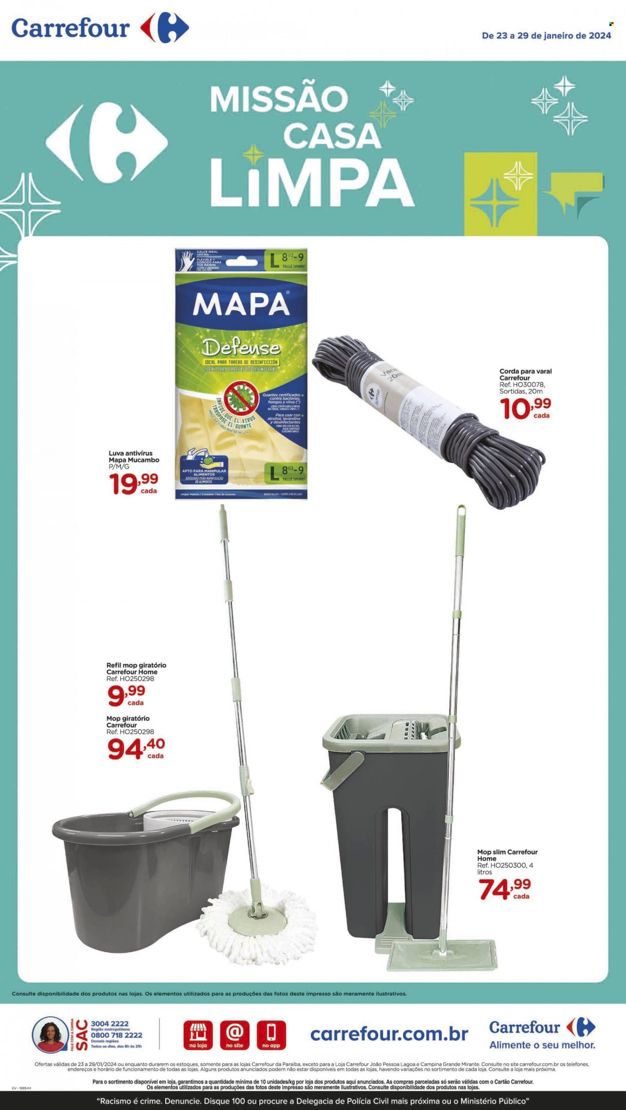 Folheto Carrefour Hiper - 23/01/2024 - 29/01/2024. Página 15