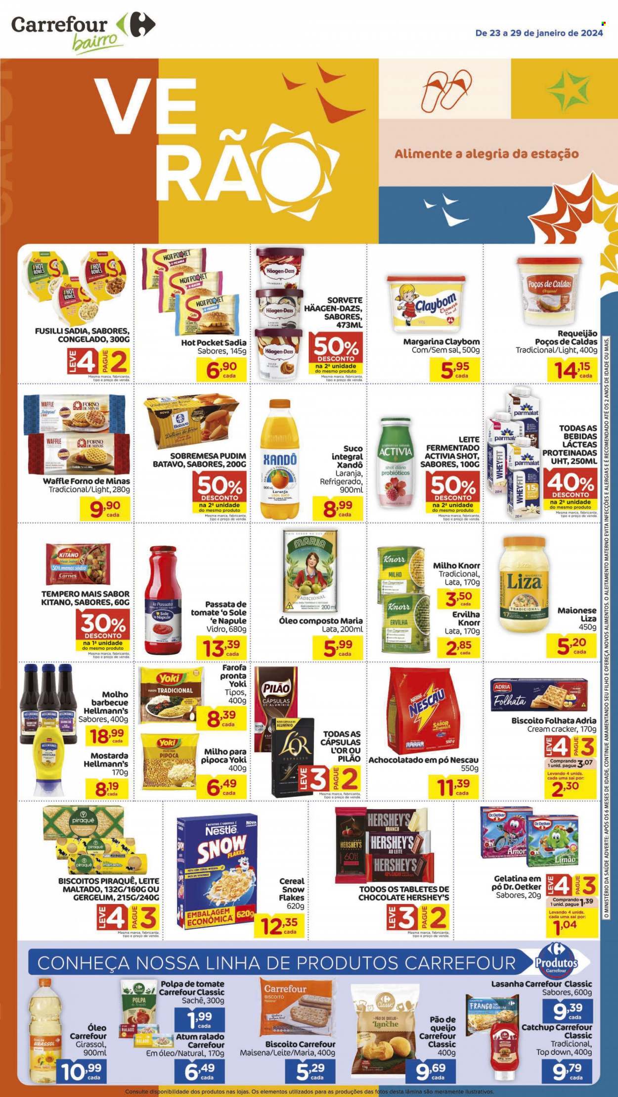 Folheto Carrefour Bairro - 23/01/2024 - 29/01/2024. Página 3