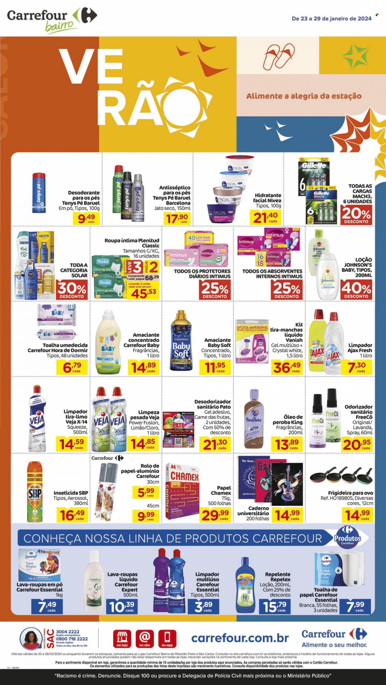 Folheto Carrefour Bairro - 23/01/2024 - 29/01/2024. Página 5