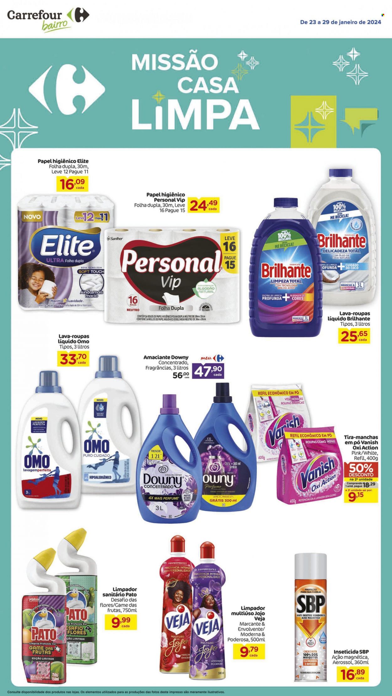 Folheto Carrefour Bairro - 23/01/2024 - 29/01/2024. Página 6