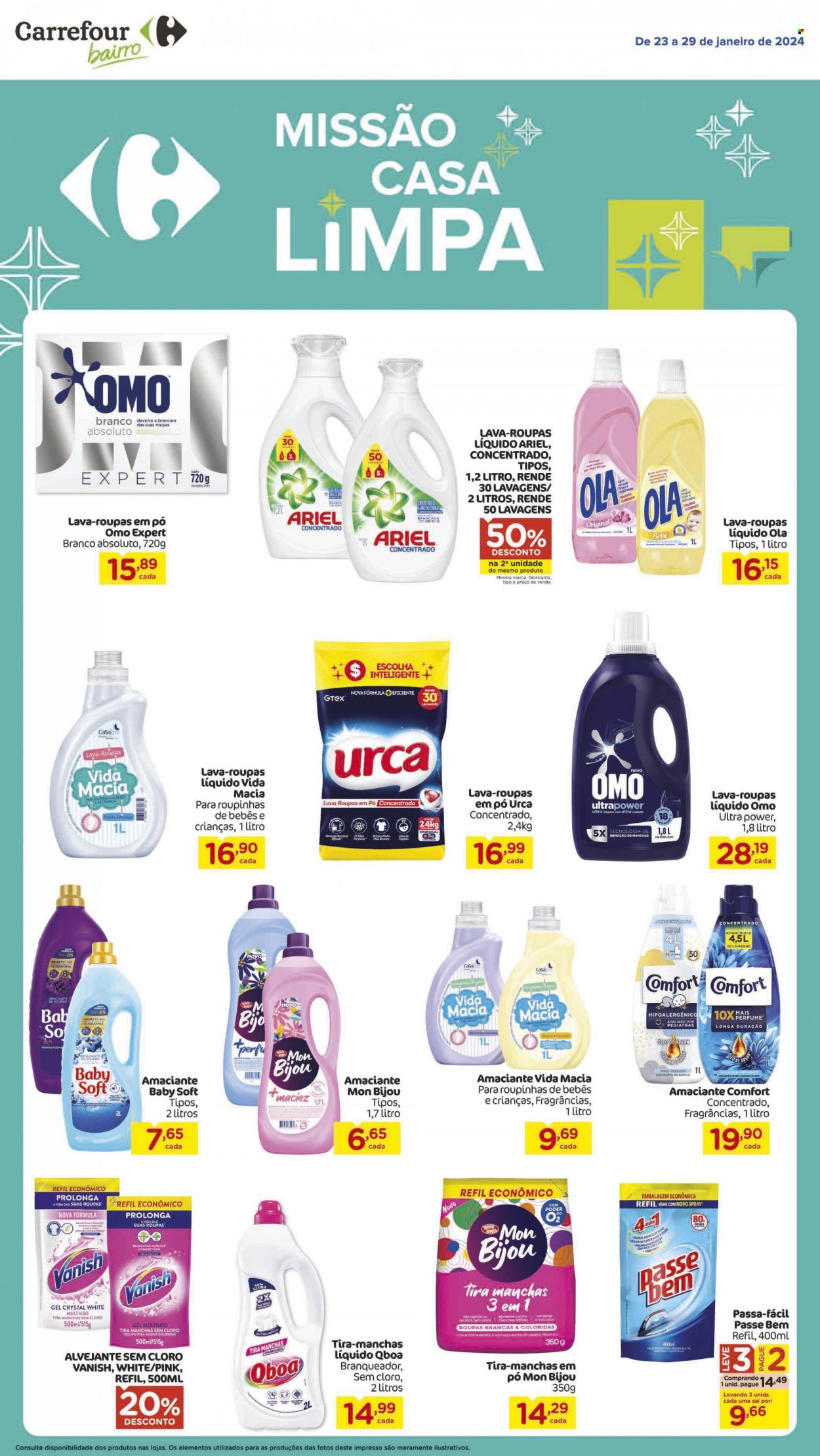 Folheto Carrefour Bairro - 23/01/2024 - 29/01/2024. Página 7